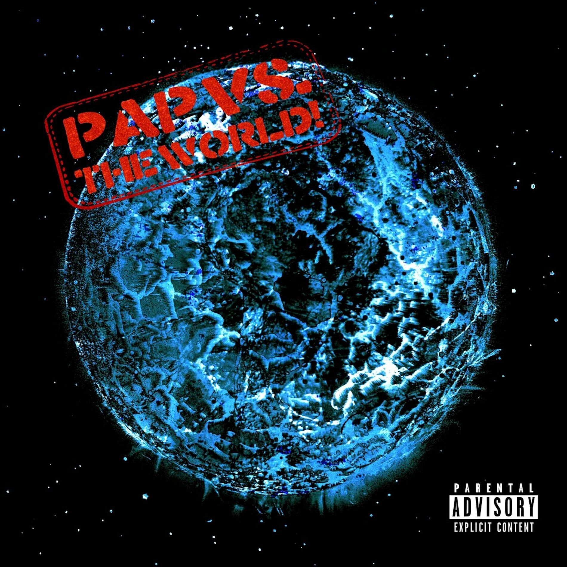 Album cover of Pap Vs. The World