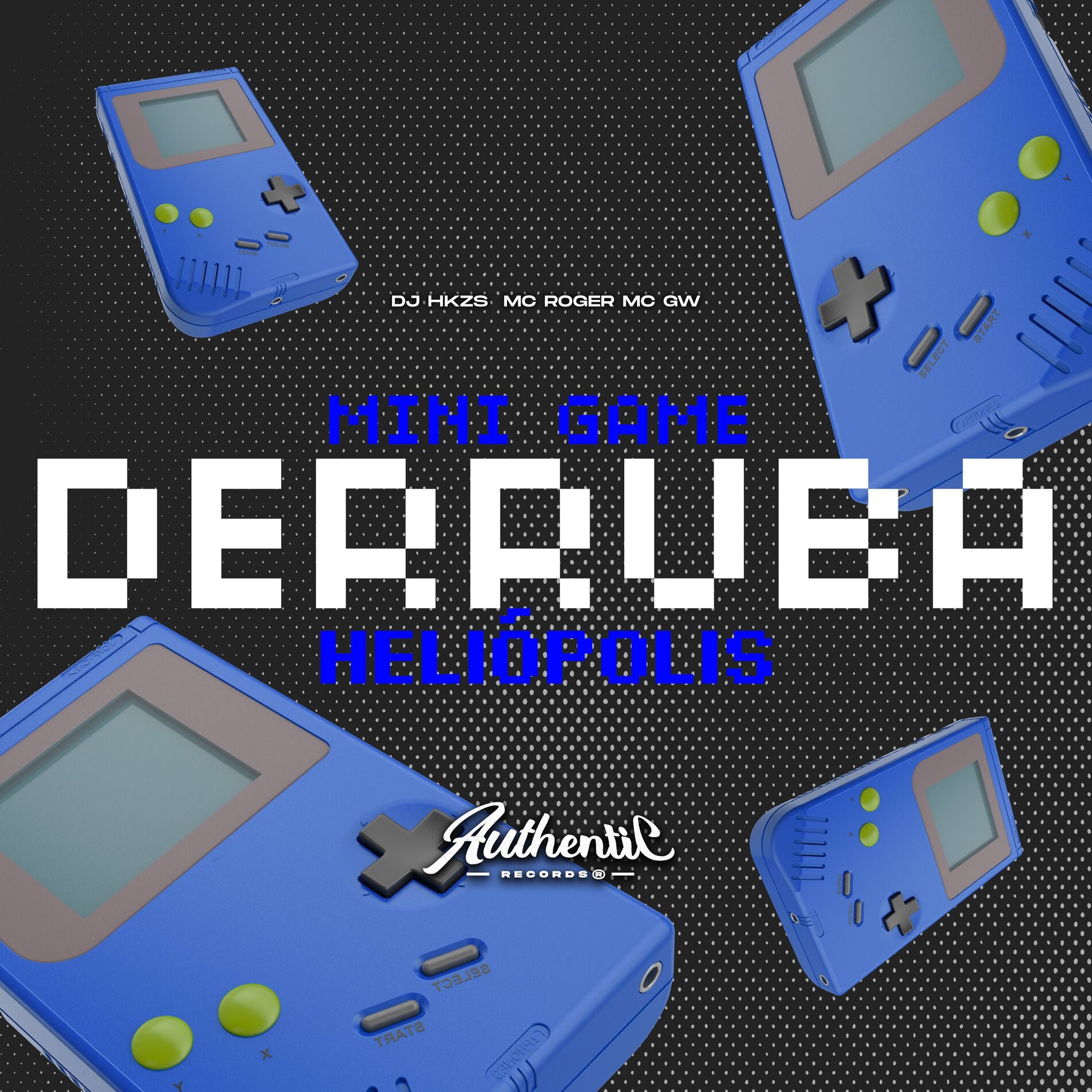 Album cover of Mini Game Derruba Heliópolis