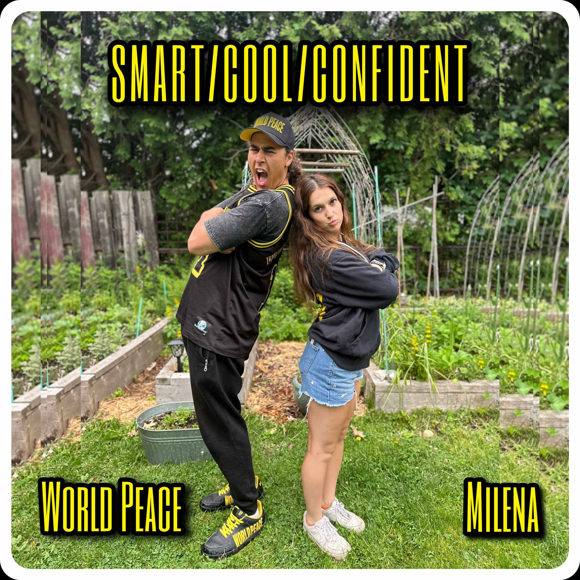 Album cover of Smart/Cool/Confident (feat. Milena)
