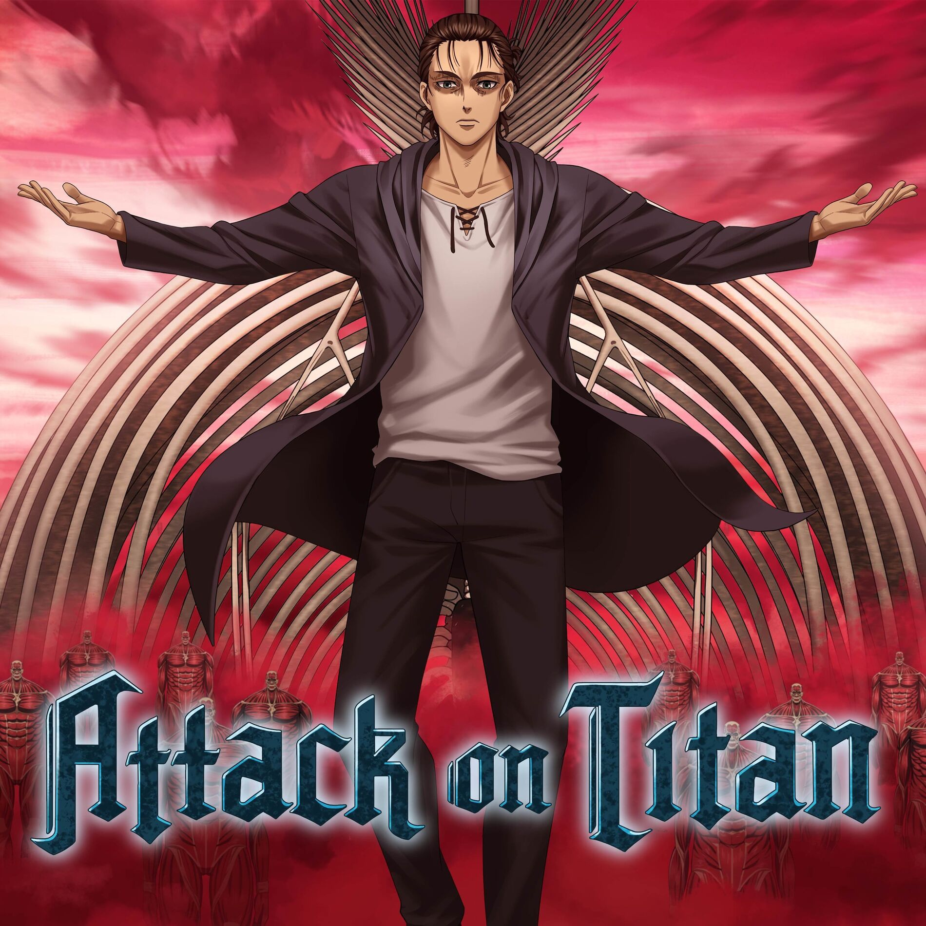 Album cover of Attack on Titan Theme - Epic Finale Version