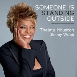 Cover of Someone Is Standing Outside