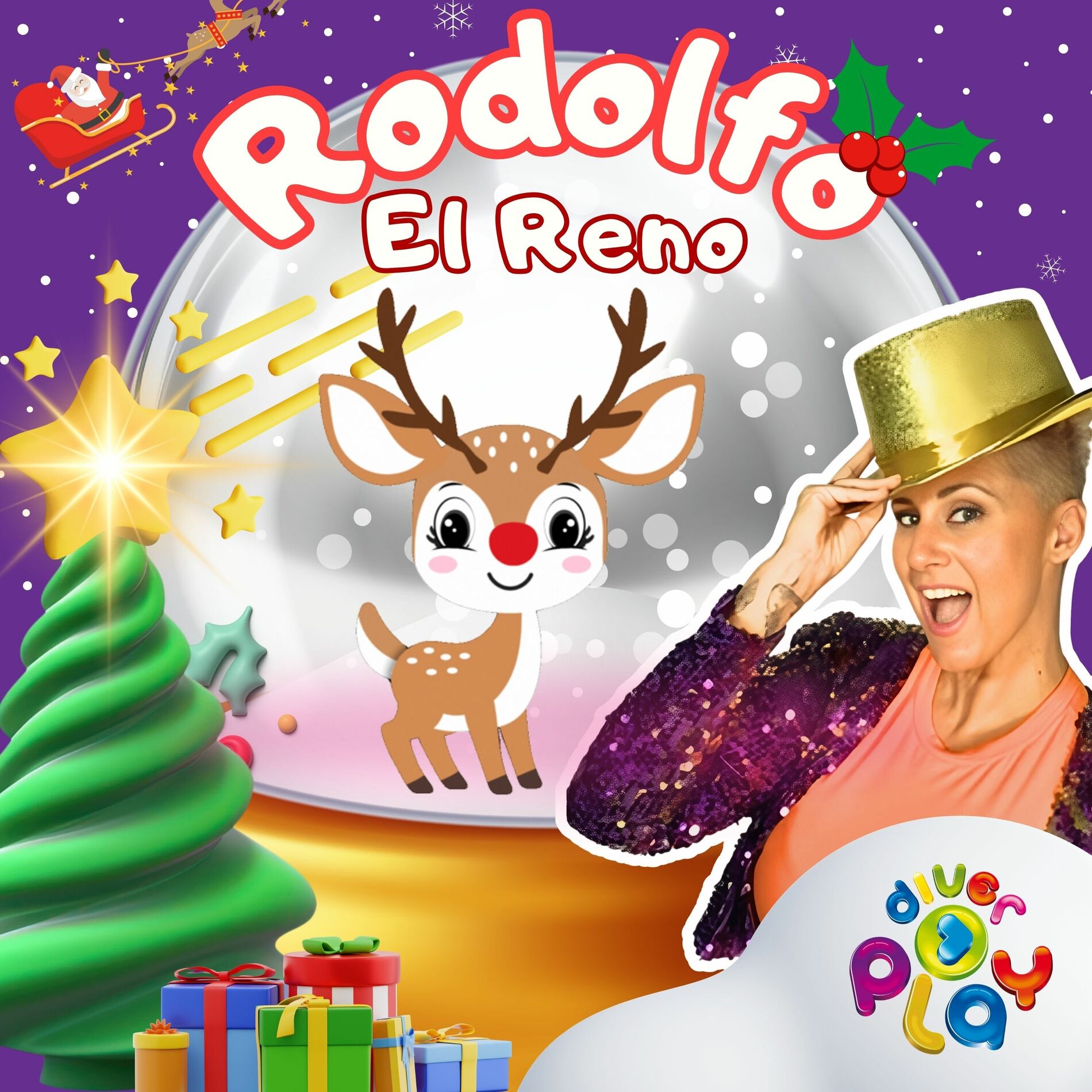 Album cover of Rodolfo el Reno