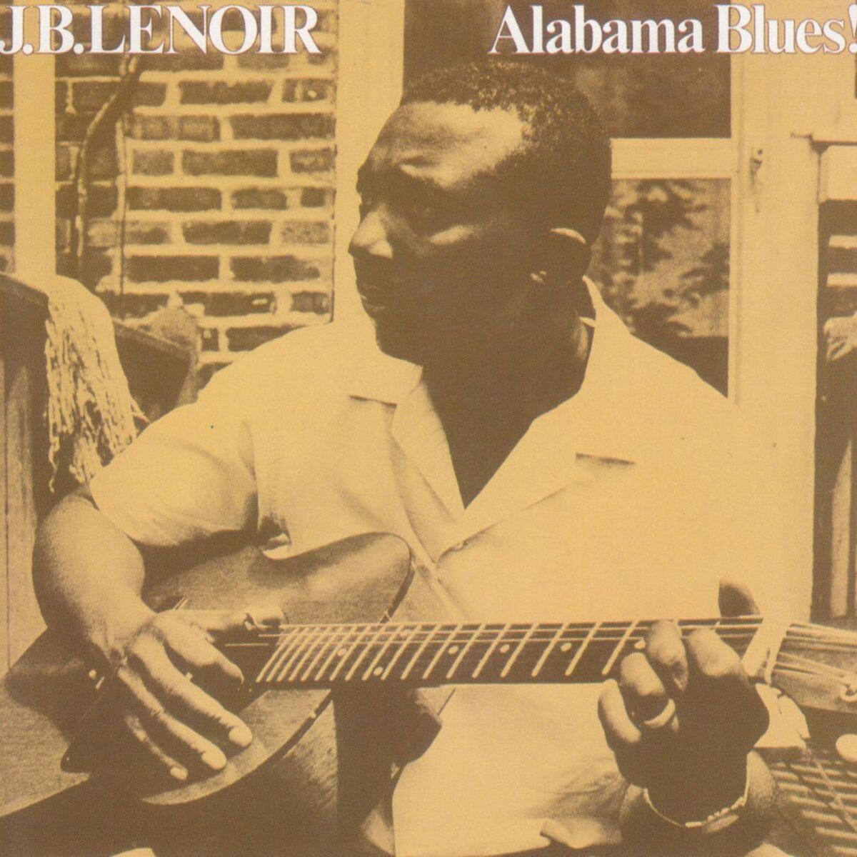 Album cover of Alabama Blues!