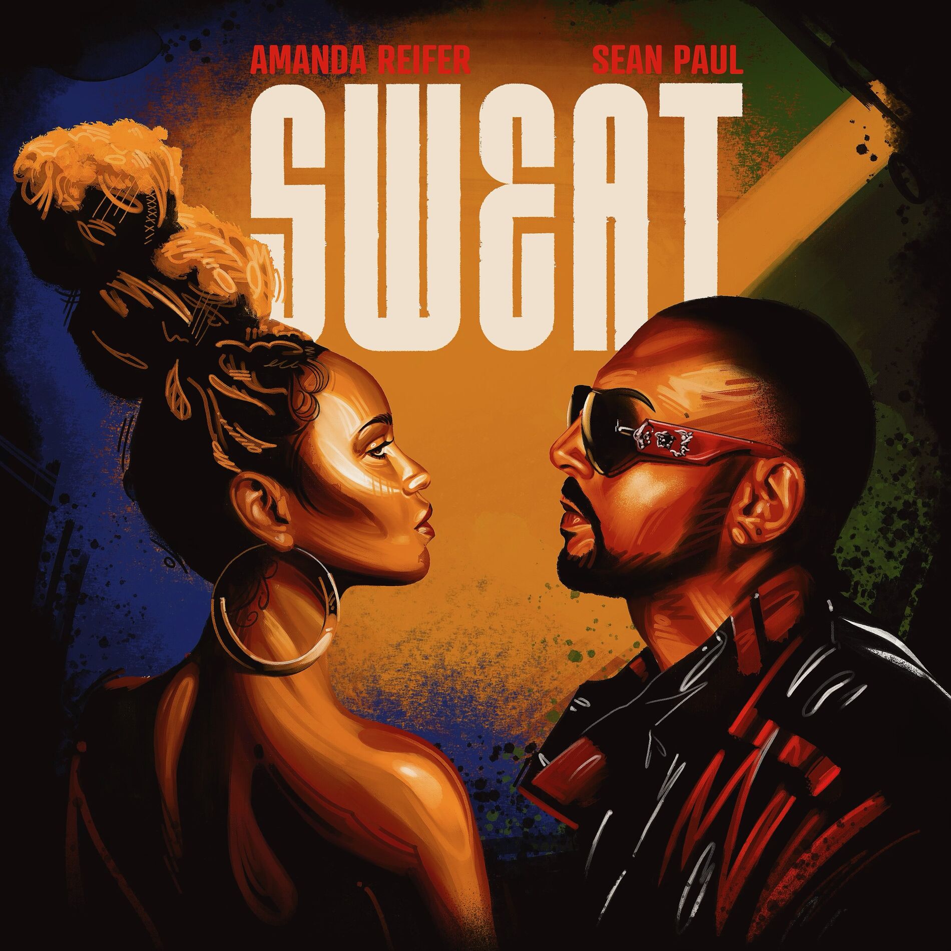 Album cover of Sweat (Part II)