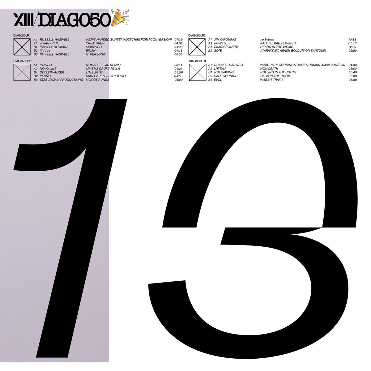 Album cover of 13 (LP3)