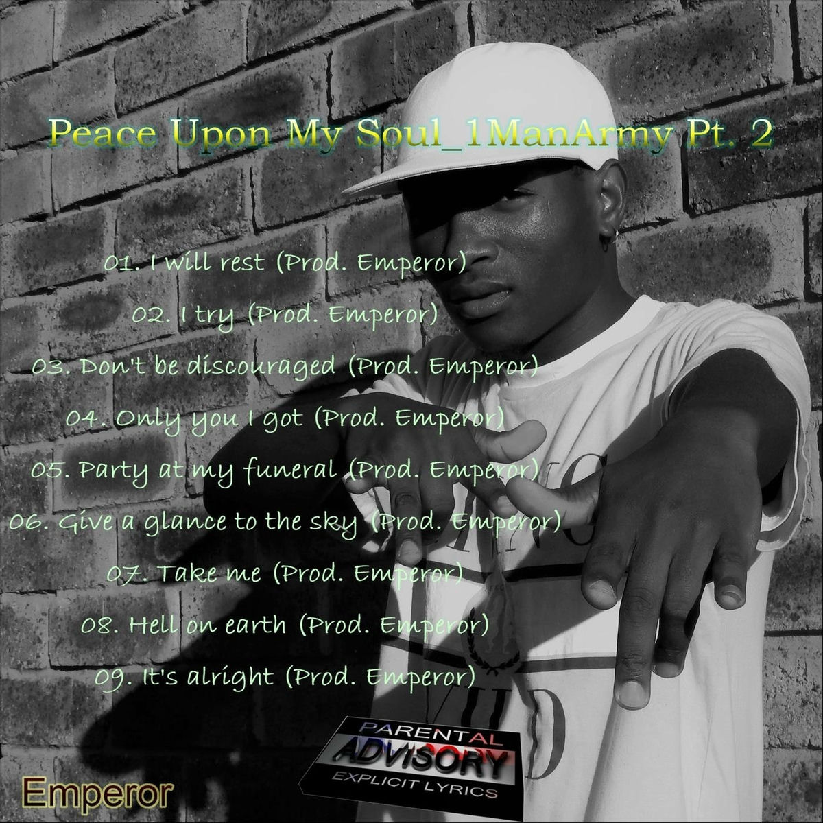 Album cover of Peace Upon My Soul_1manarmy, Pt. 2