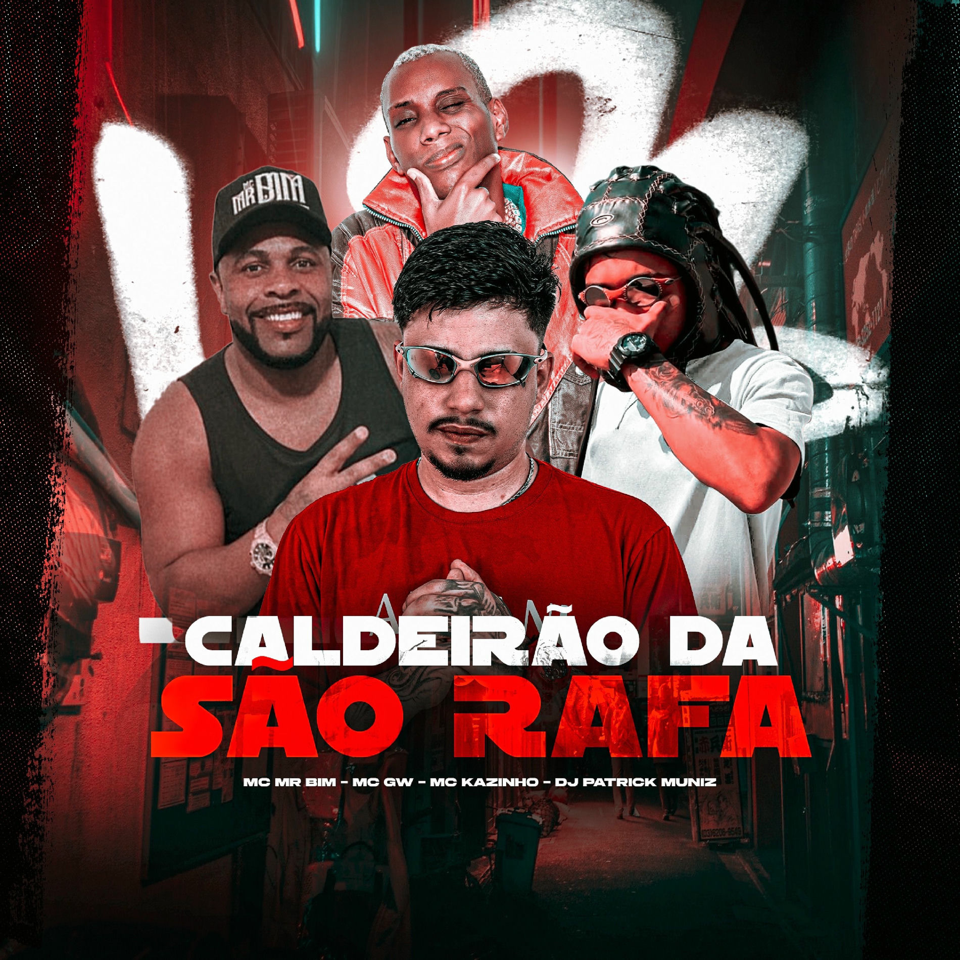 Album cover of CALDEIRÃO DA SÃO RAFA