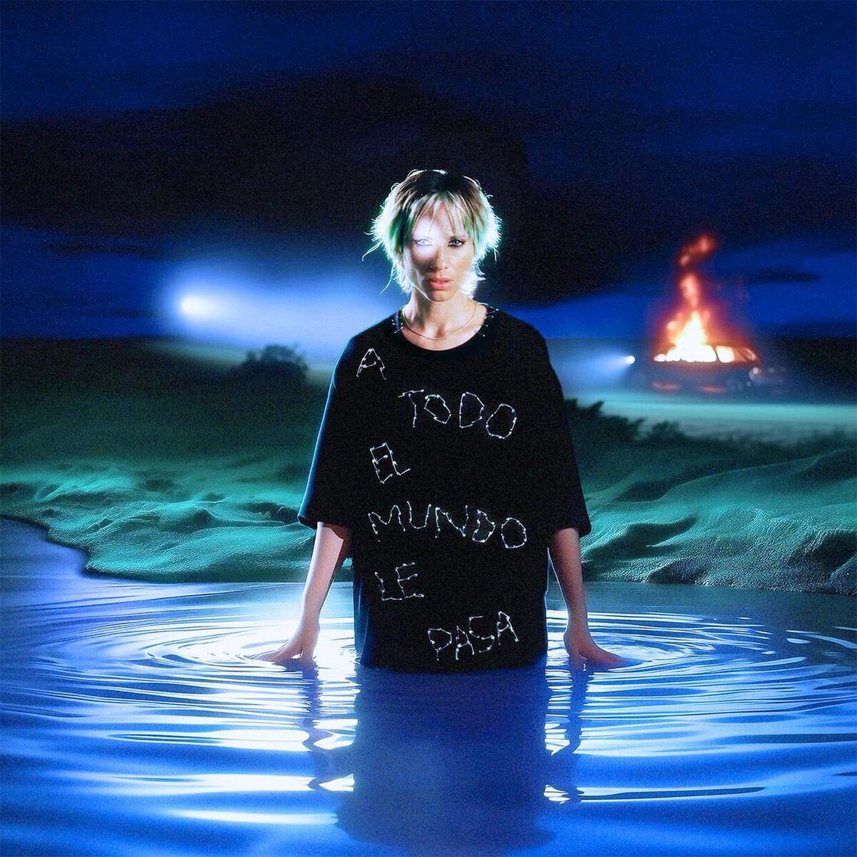 Album cover of a todo el mundo le pasa