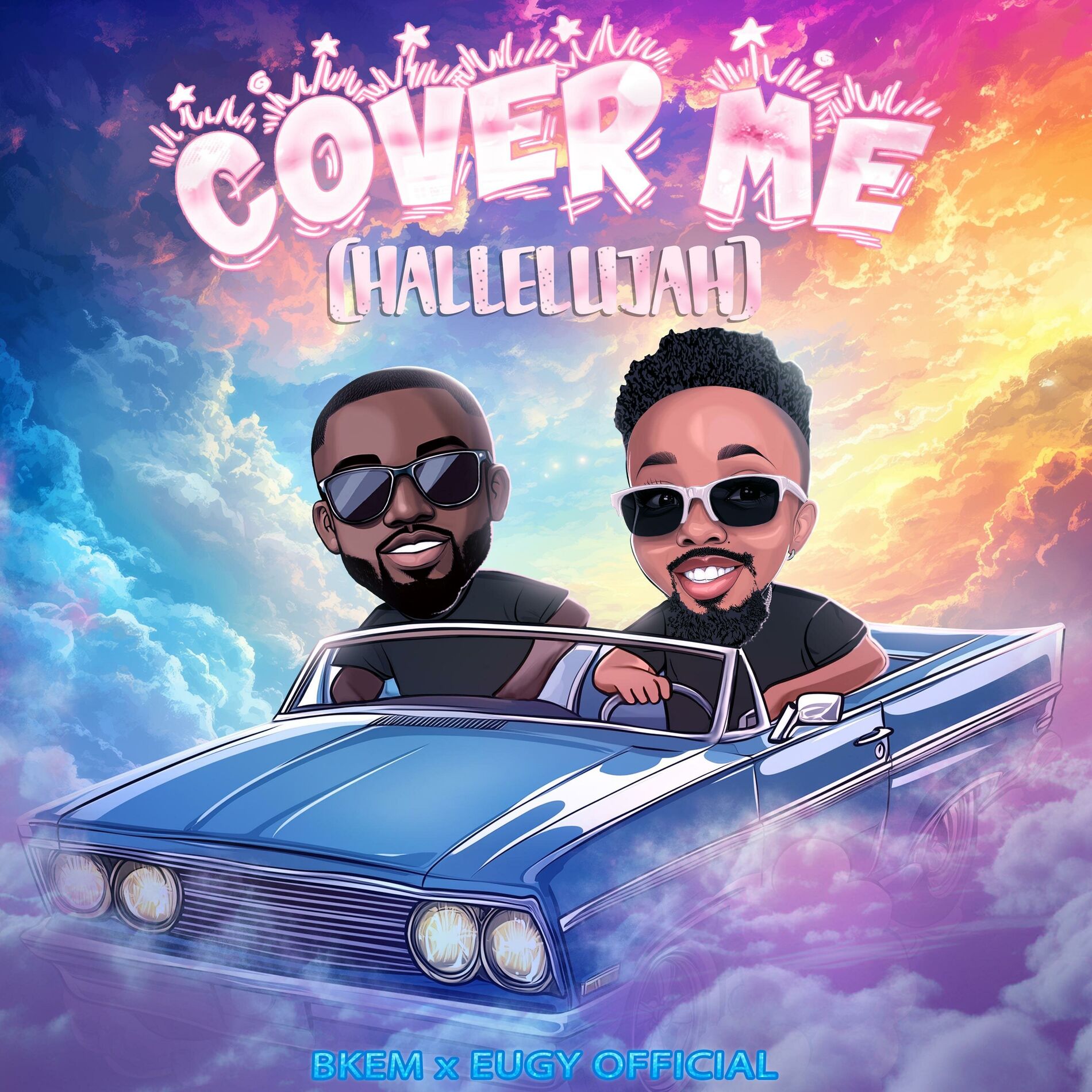 Album cover of Cover Me (Hallelujah) (feat. Eugy Official)