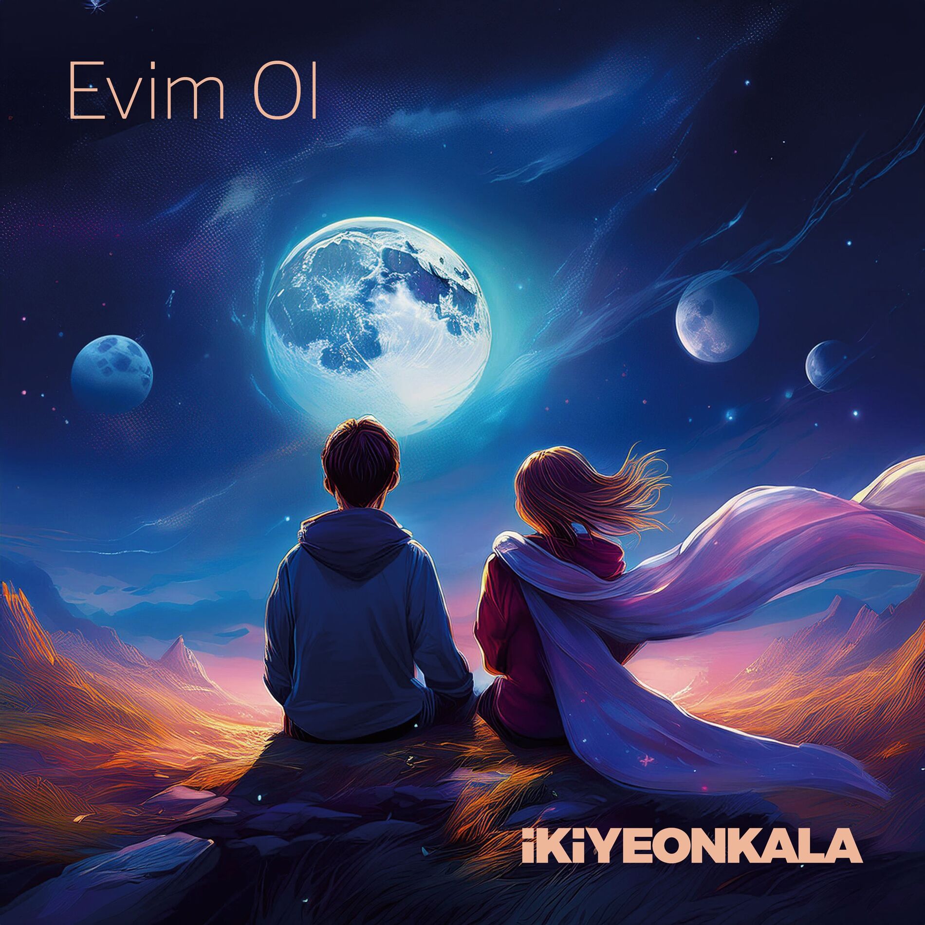 Album cover of Evim Ol