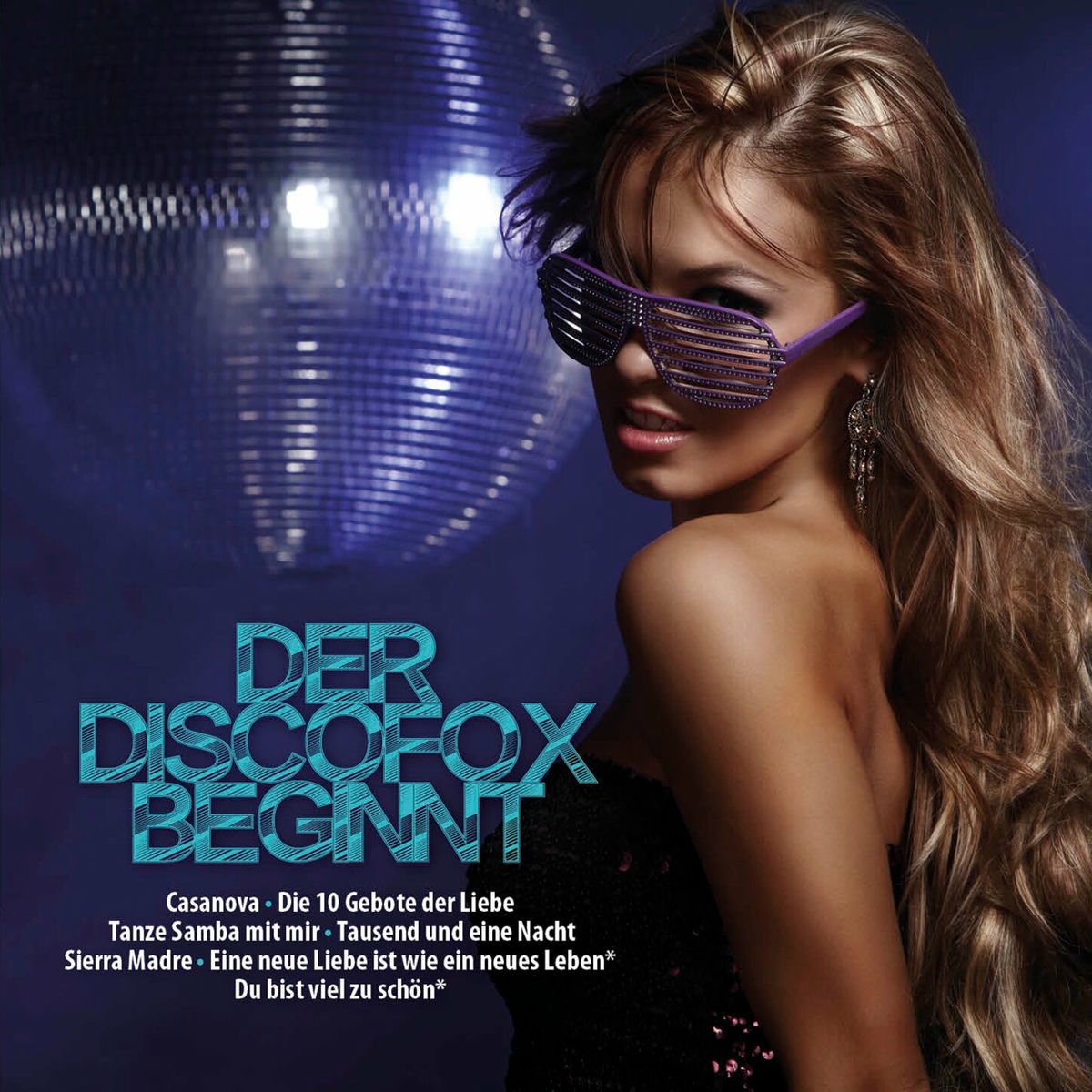Album cover of Der Discofox beginnt