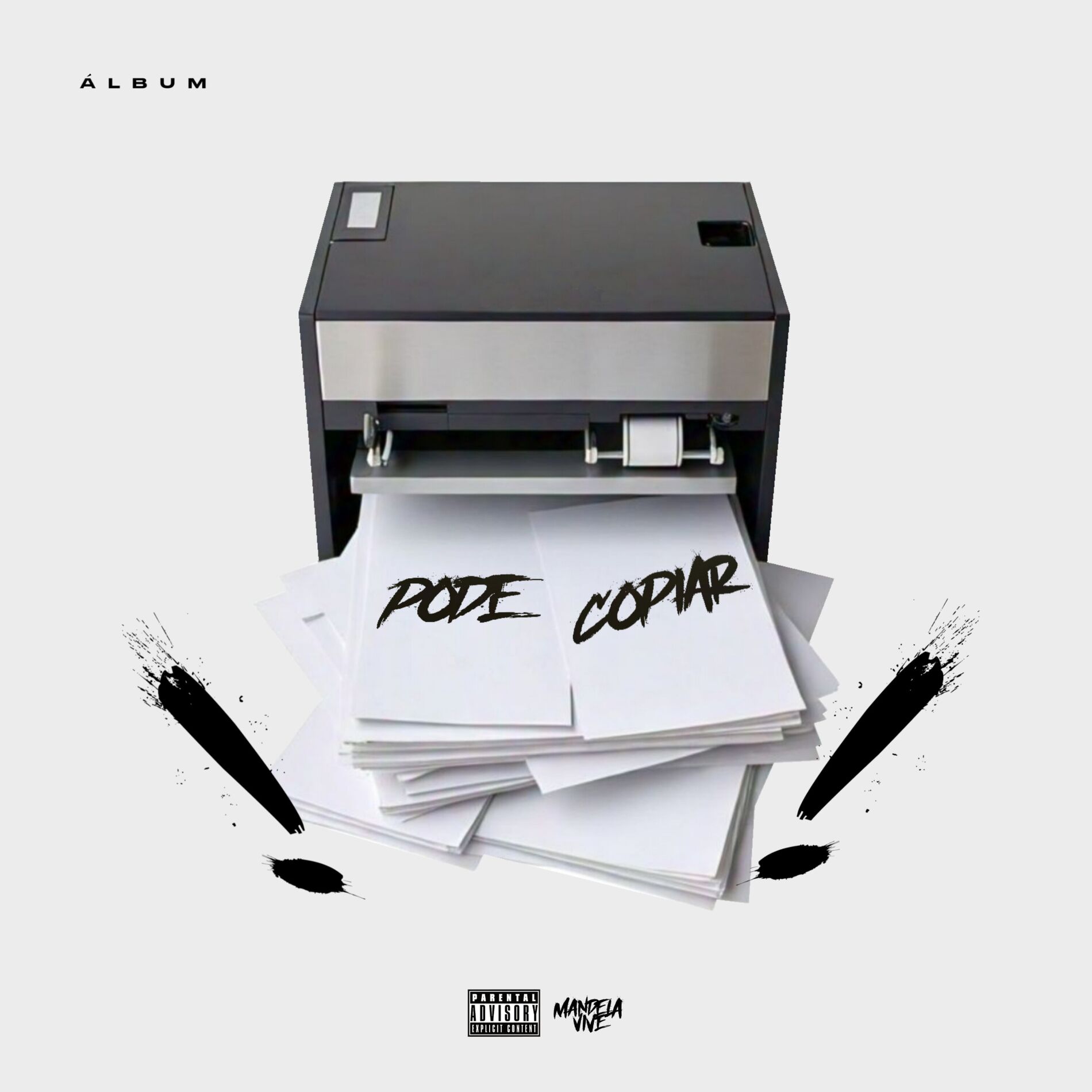 Album cover of Pode Copiar