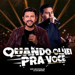 Cover of Quando Olhei Pra Você (Na Linha do Tempo ao Vivo,)