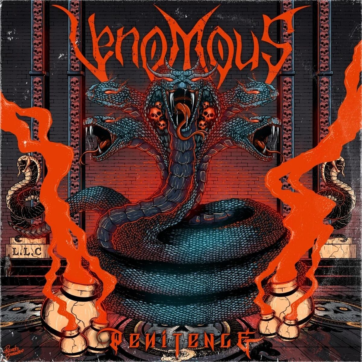 Album cover of Penitence