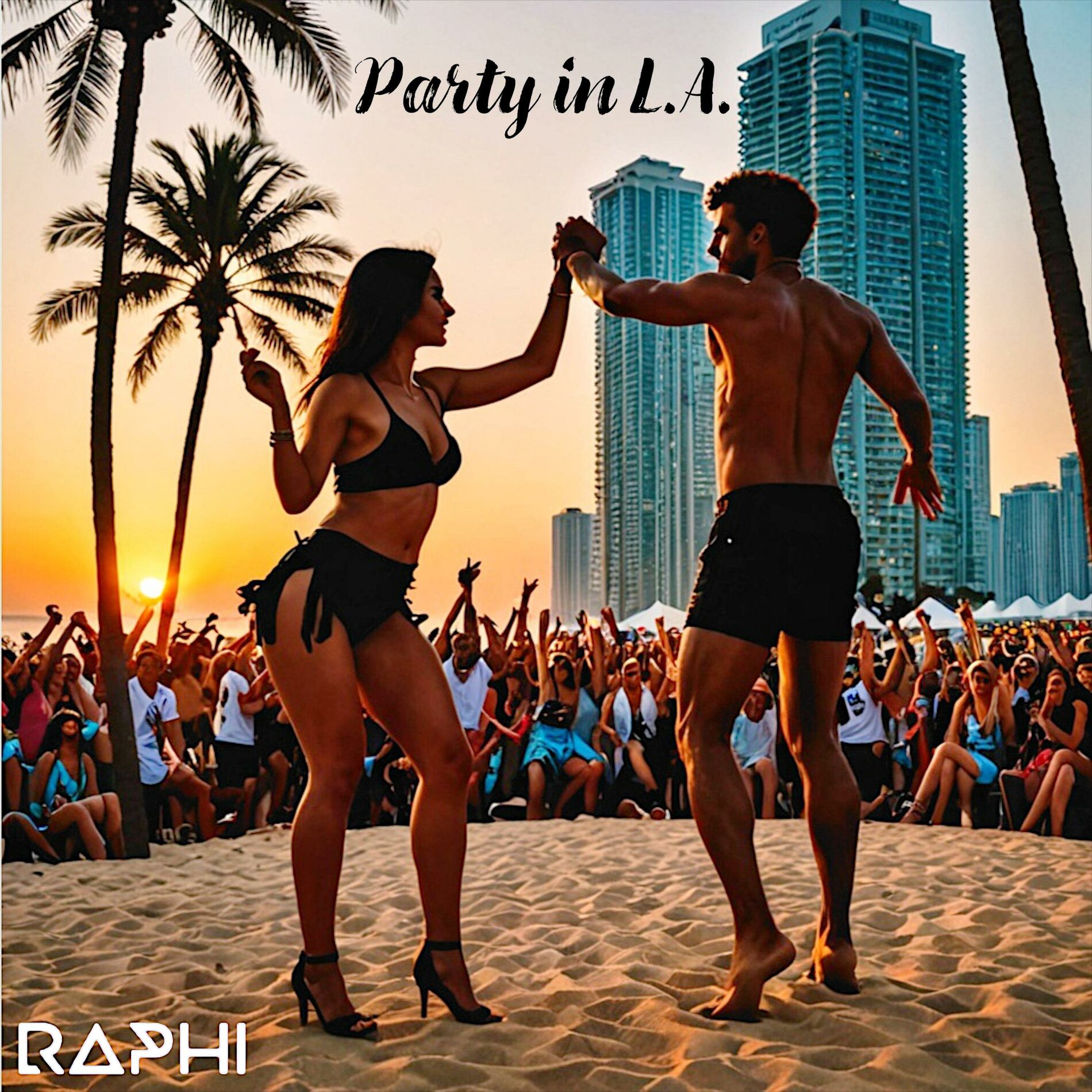 Album cover of Party in L.A.