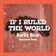If I Ruled The World (Non.Linear Remix) by Kurtis Blow album cover
