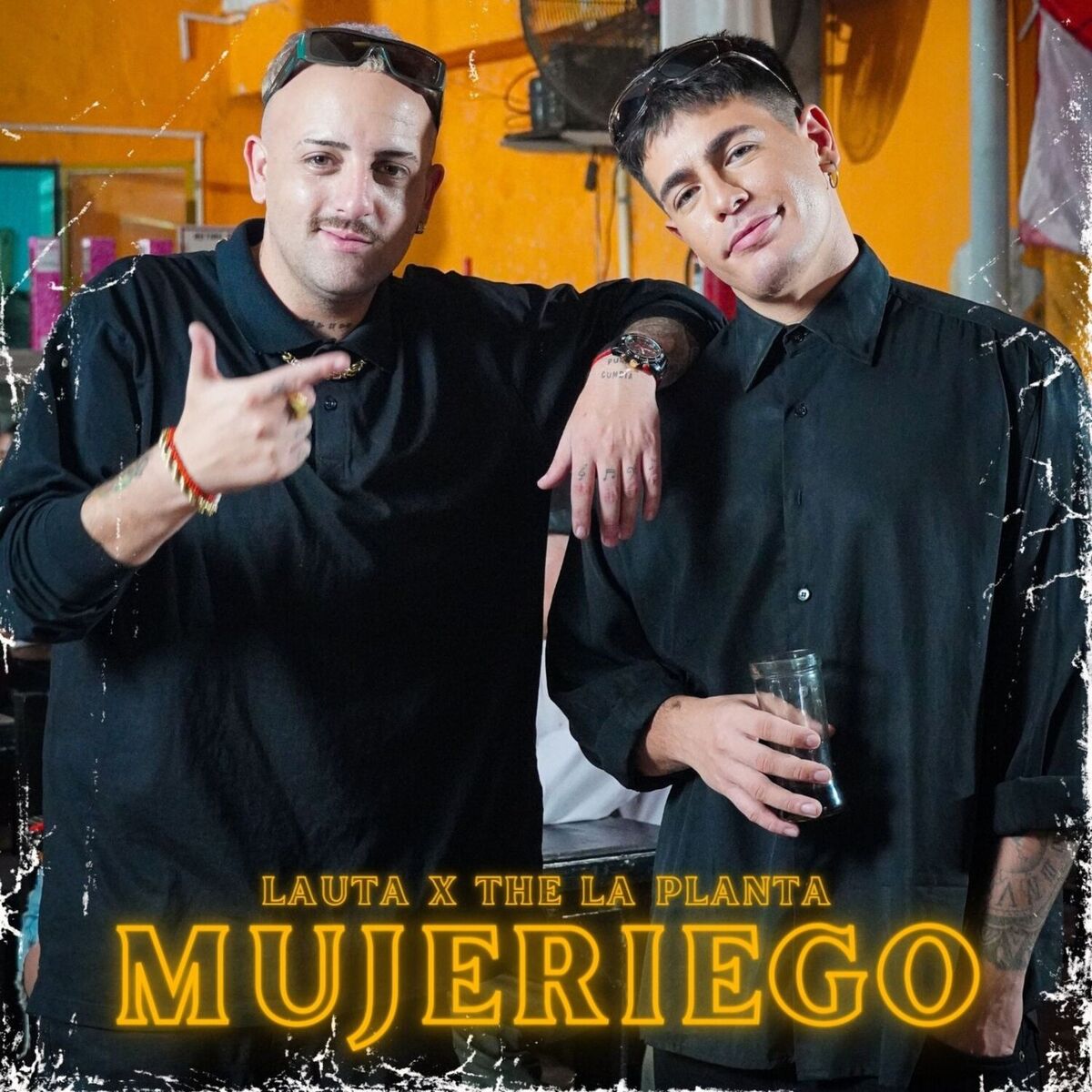 Album cover of MUJERIEGO