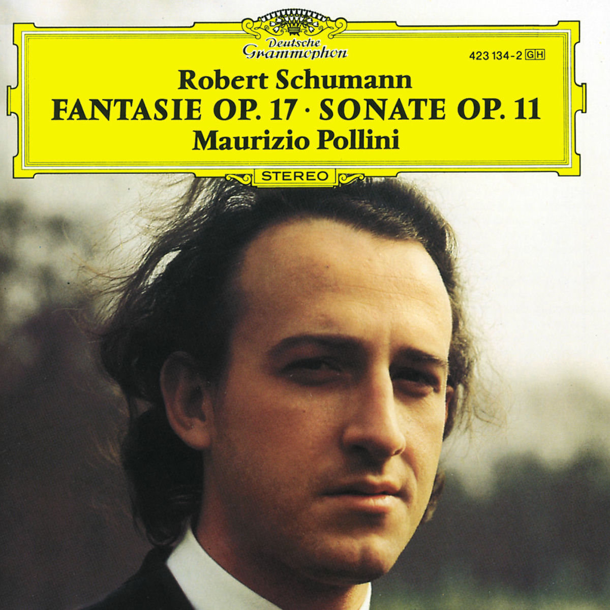 Album cover of Schumann: Sonata for Piano Op.11; Fantasia Op.17