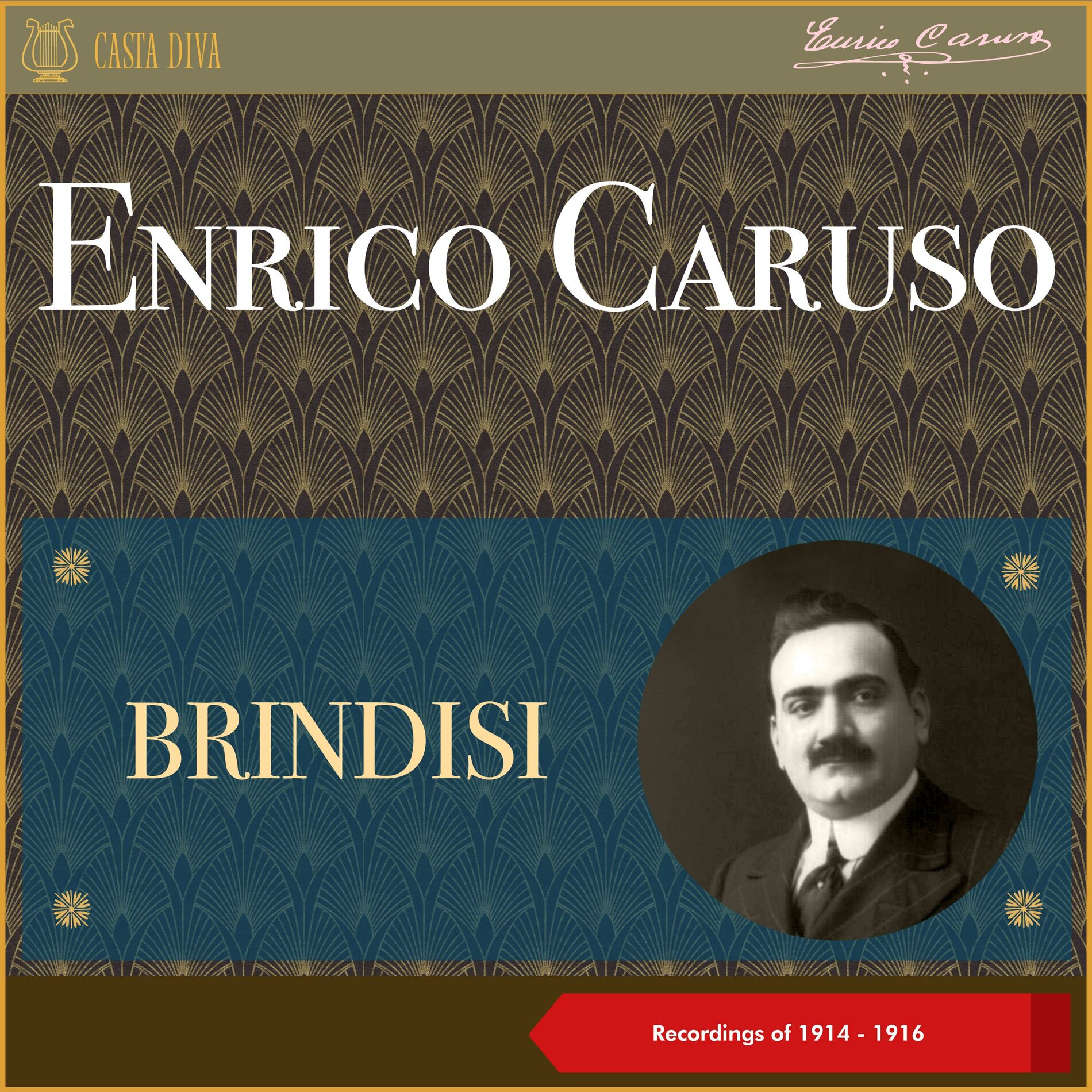 Album cover of Brindisi (Recordings of 1914 - 1916)