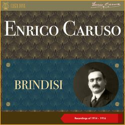 Cover of Brindisi (Recordings of 1914 - 1916)