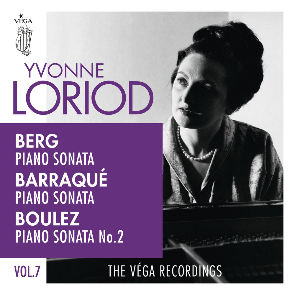 Picture of Berg, Barraqué, Boulez: Piano sonatas
