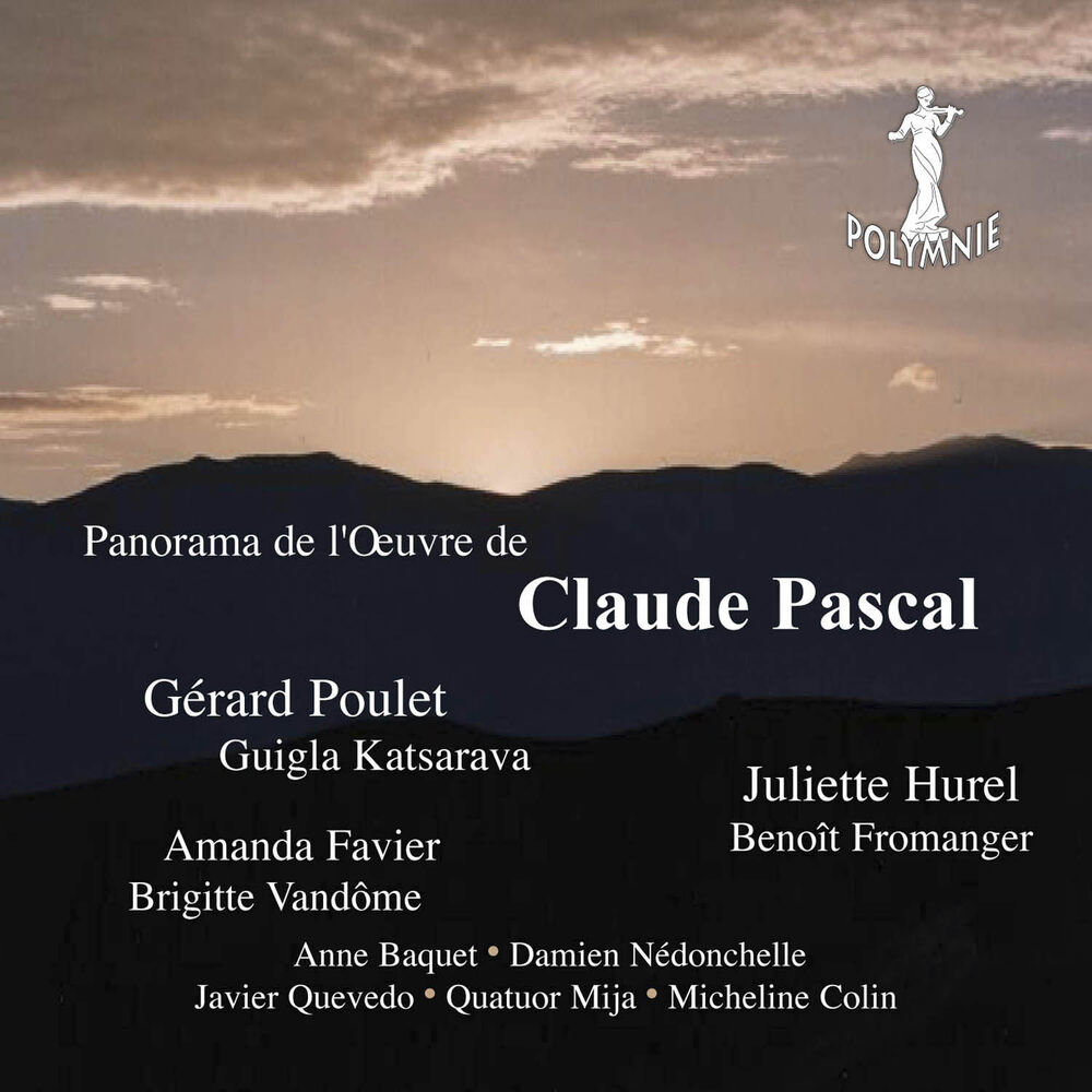 Picture of Panorama de l’œuvre de Claude Pascal