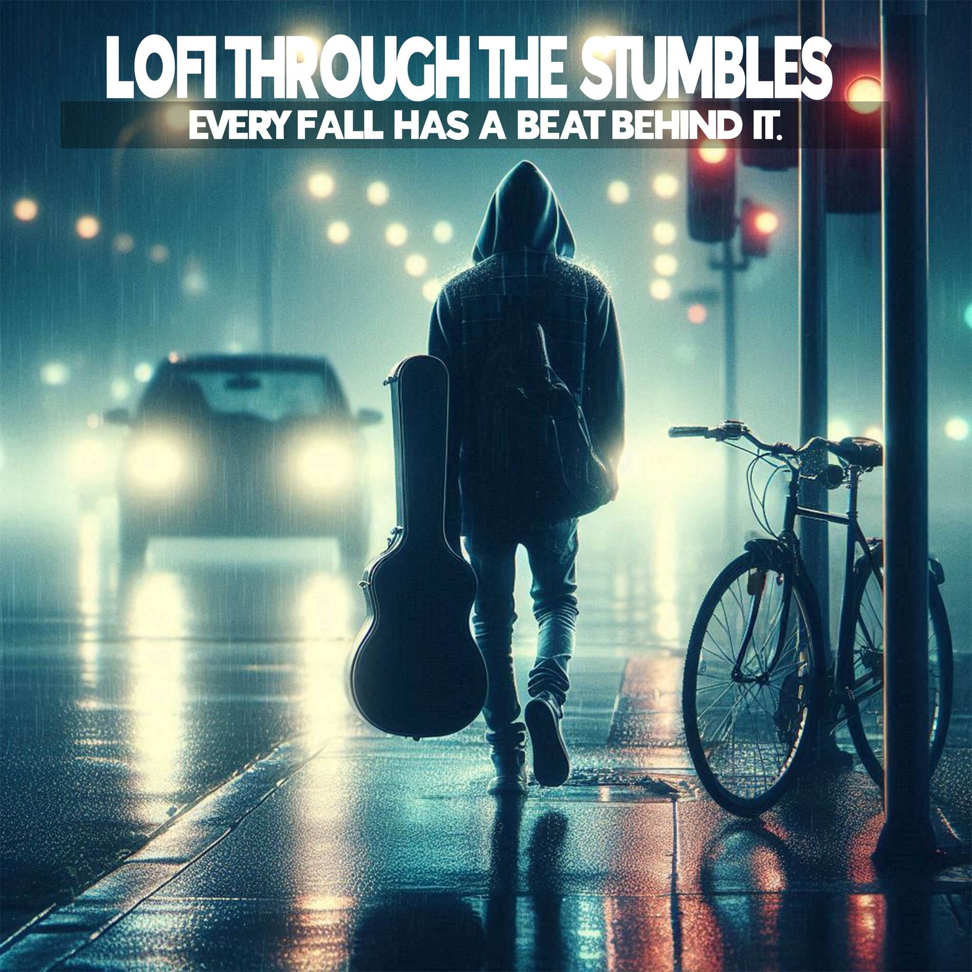 Album cover of Lofi Through the Stumbles