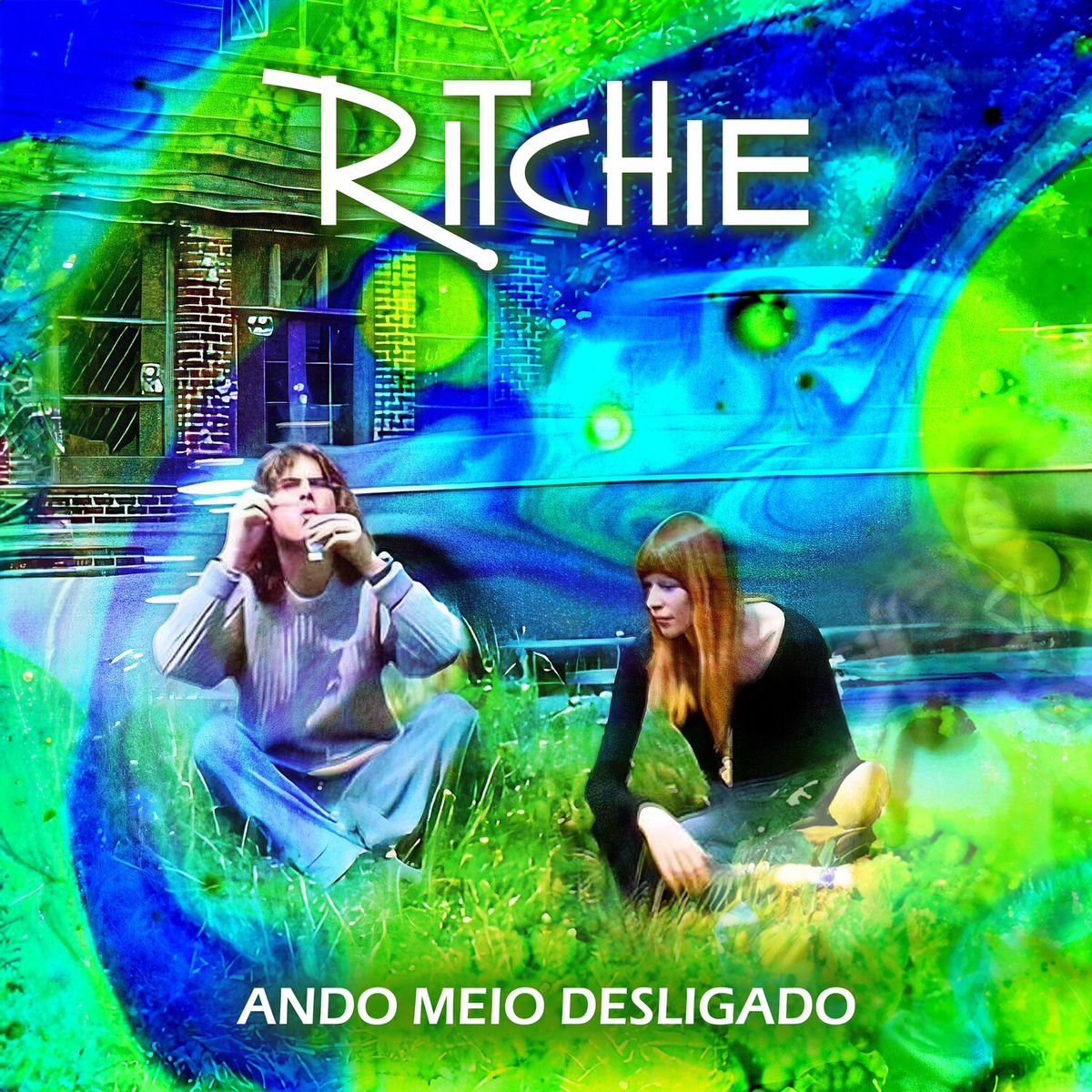 Album cover of Ando Meio Desligado
