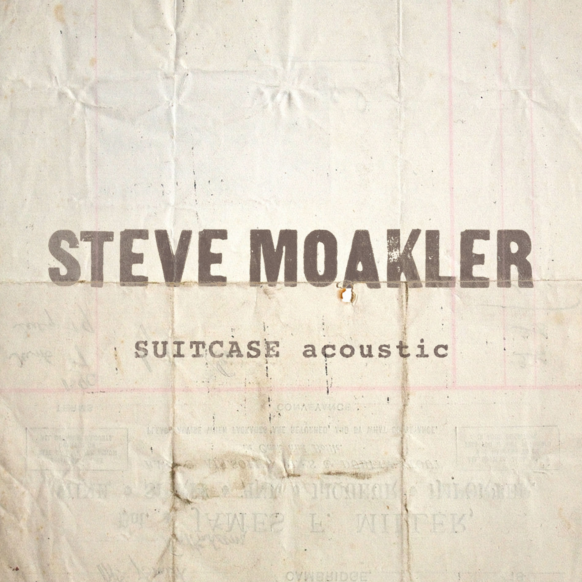 Album cover of Suitcase (Acoustic)