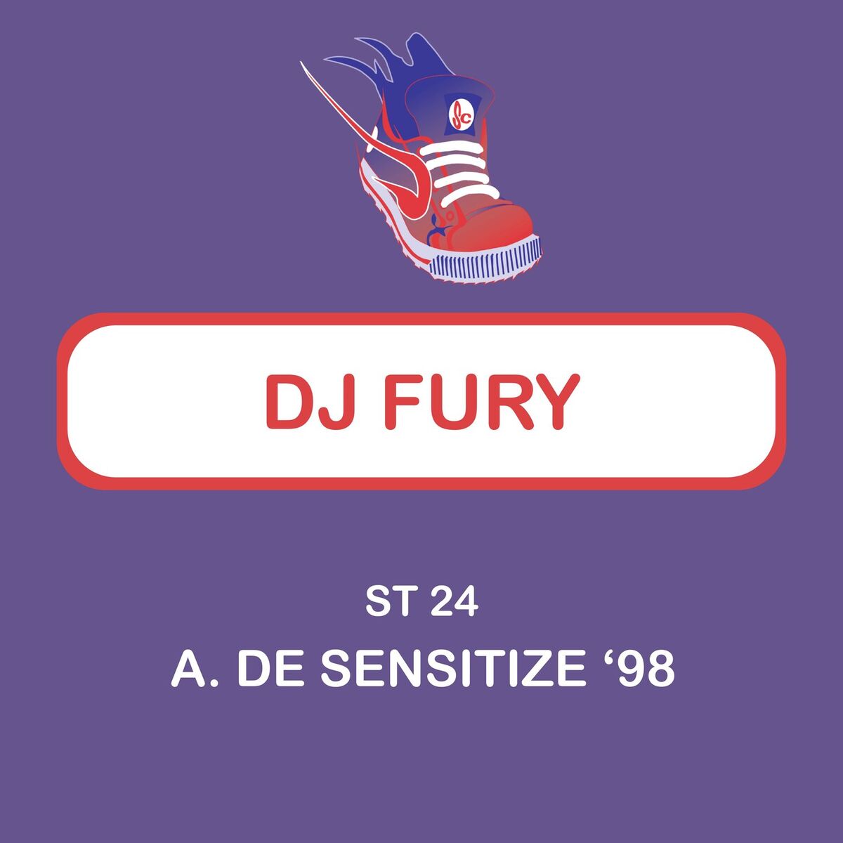 Album cover of De Sensitize '98