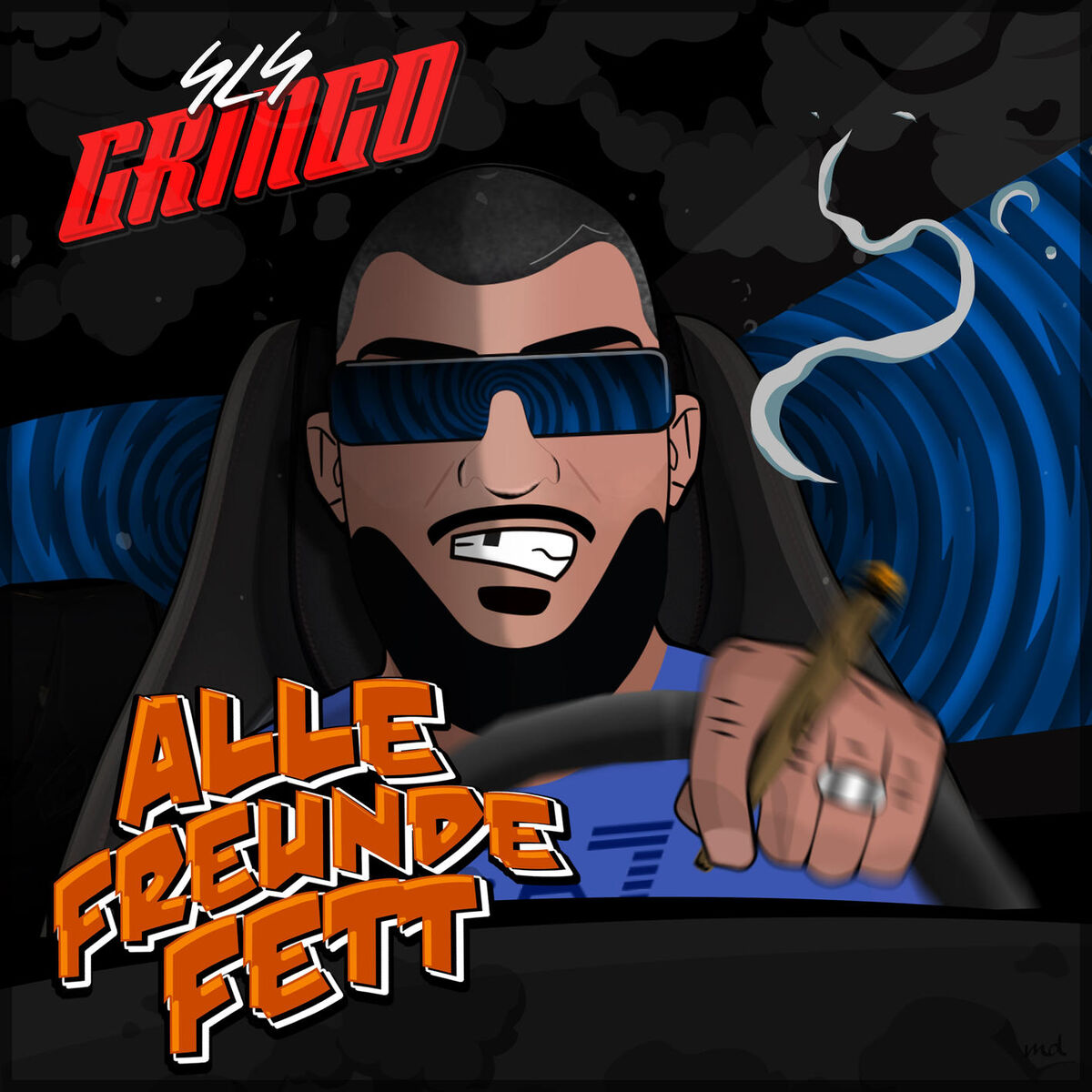Album cover of Alle Freunde fett