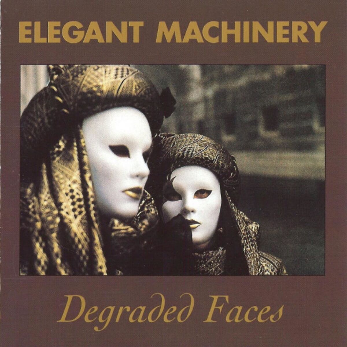 Album cover of Degraded Faces