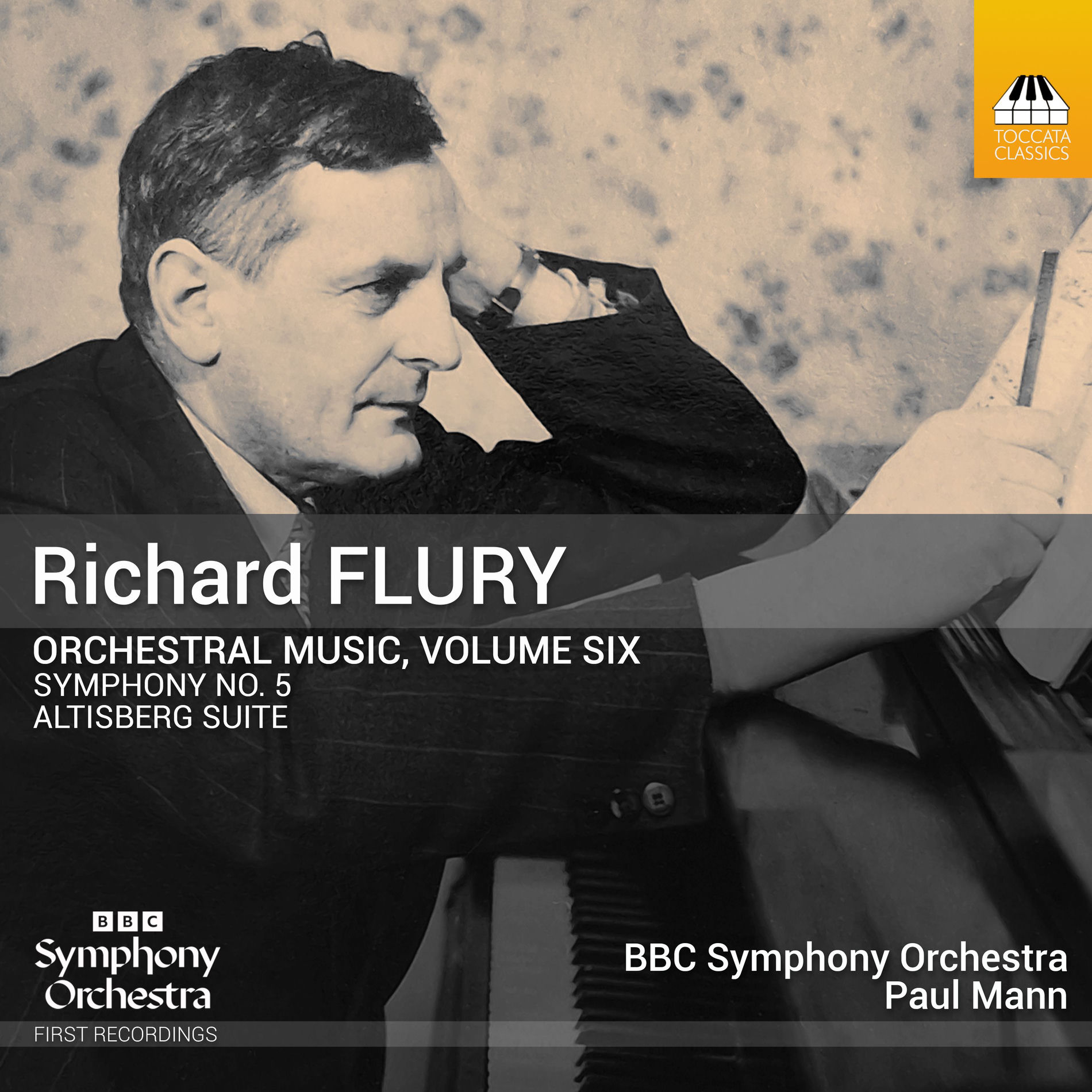 Album cover of Flury: Orchestral Music, Vol. 6