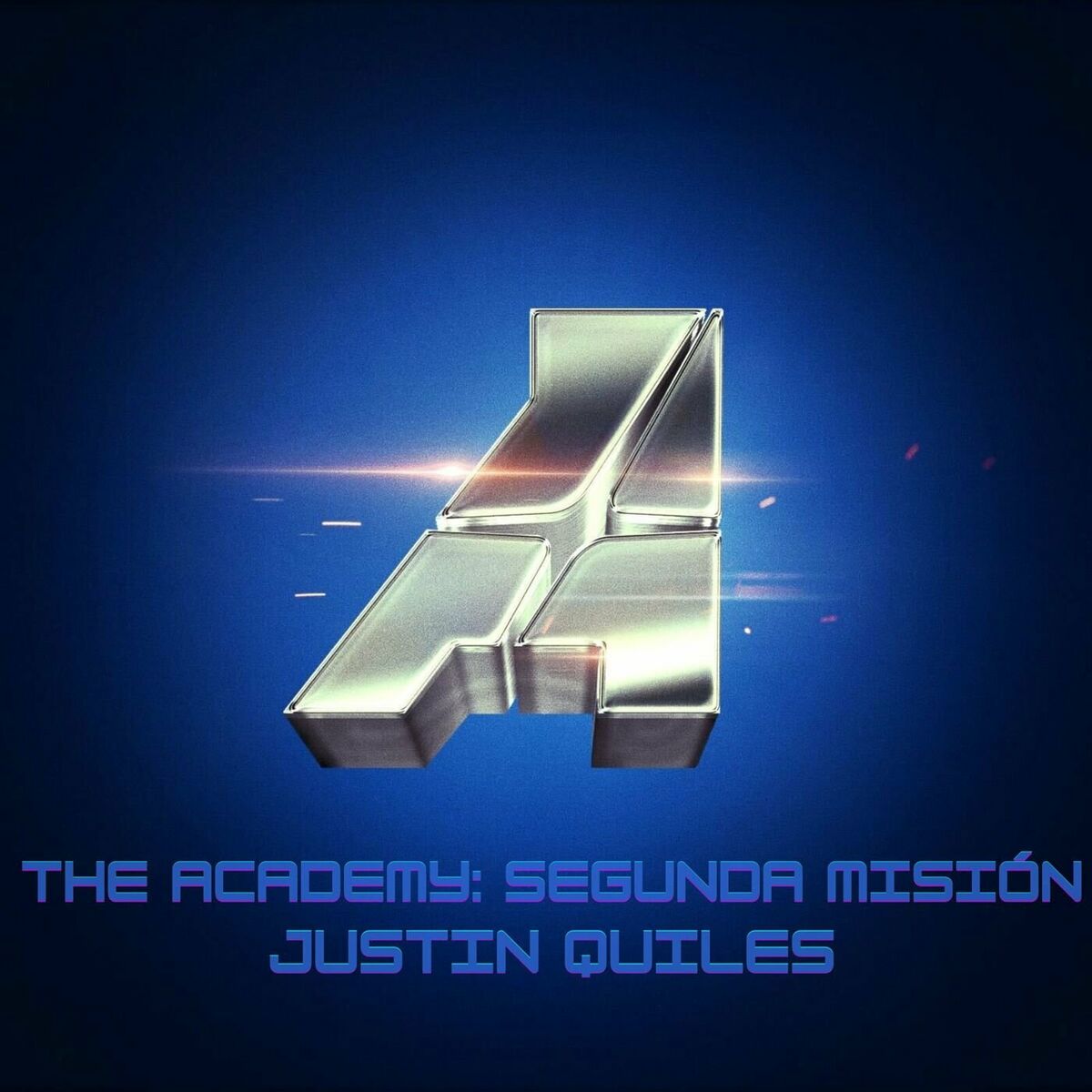 Album picture of The Academy: Segunda Misión Justin Quiles