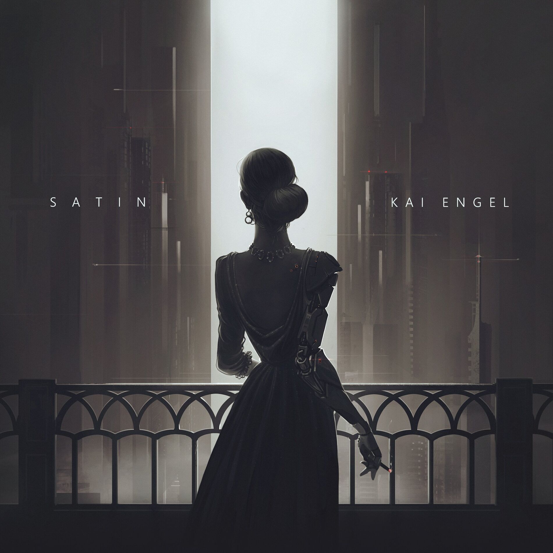 Album cover of Satin