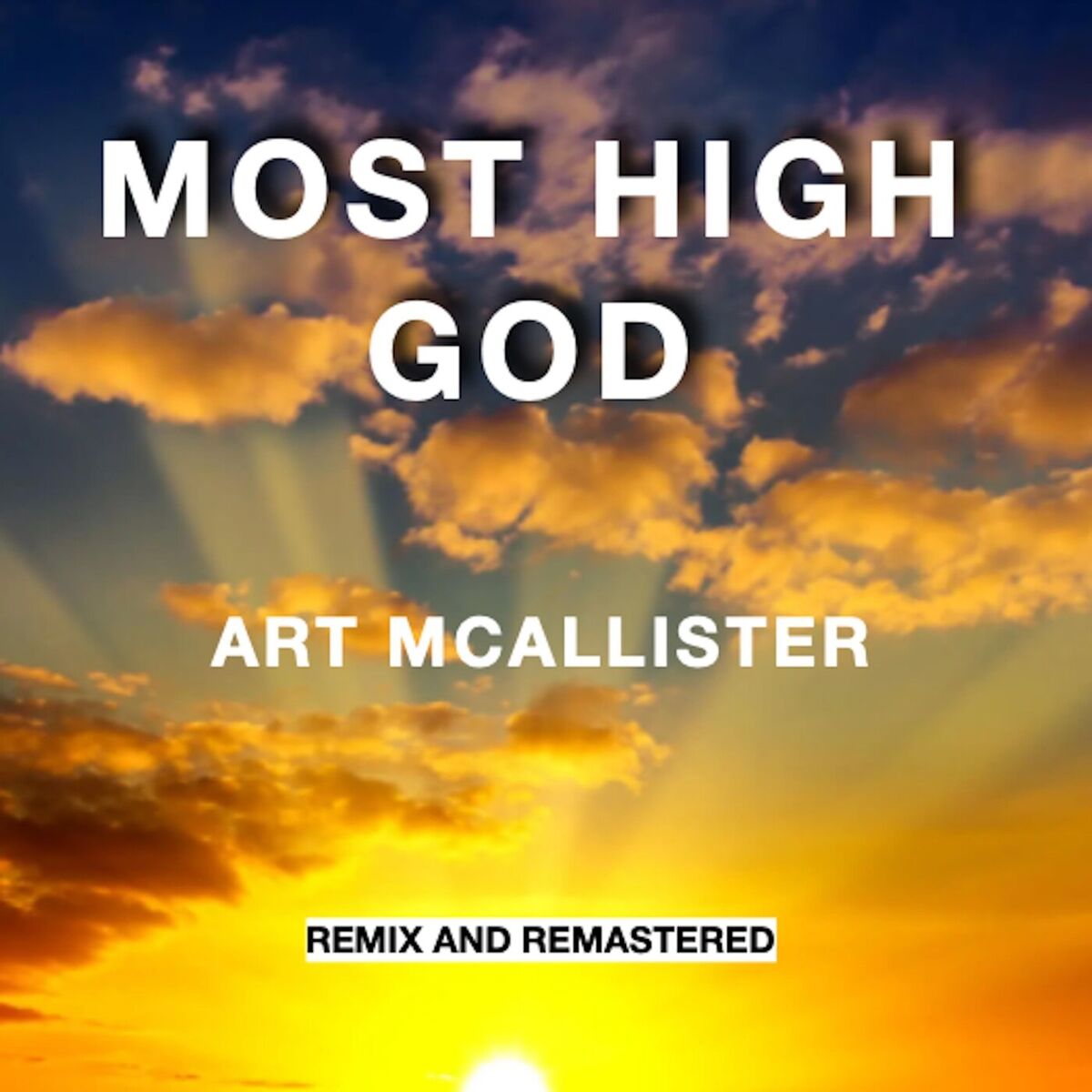 Album cover of Most High God (Remix)