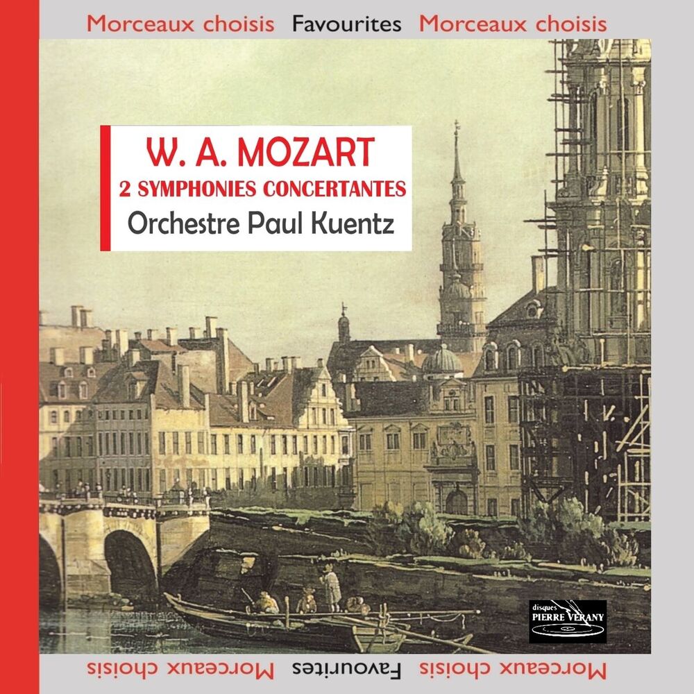 Picture of Mozart : 2 Symphonies concertantes