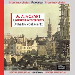 Cover of Mozart : 2 Symphonies concertantes