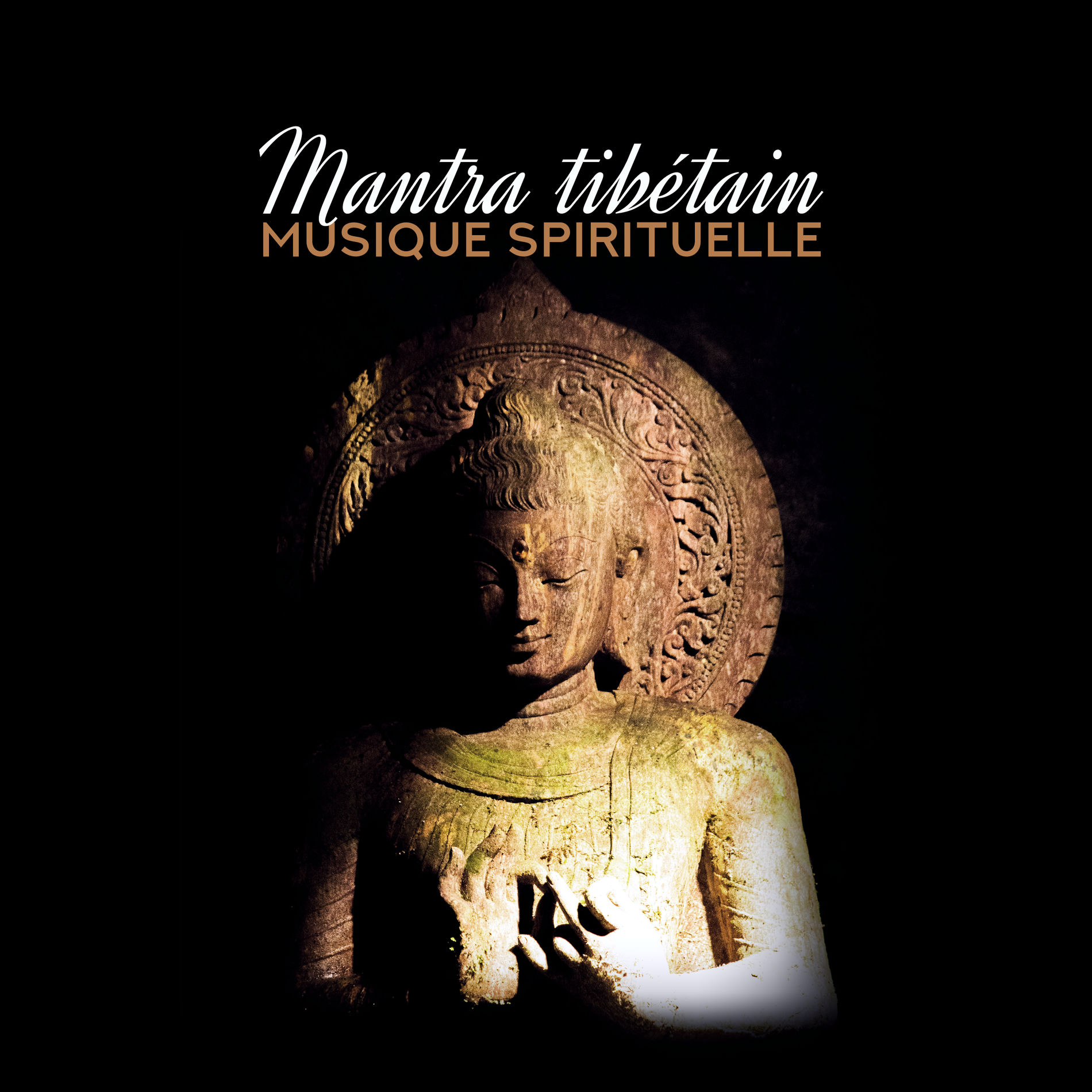 Album cover of Mantra tibétain: Musique spirituelle pour la méditation et la pleine conscience