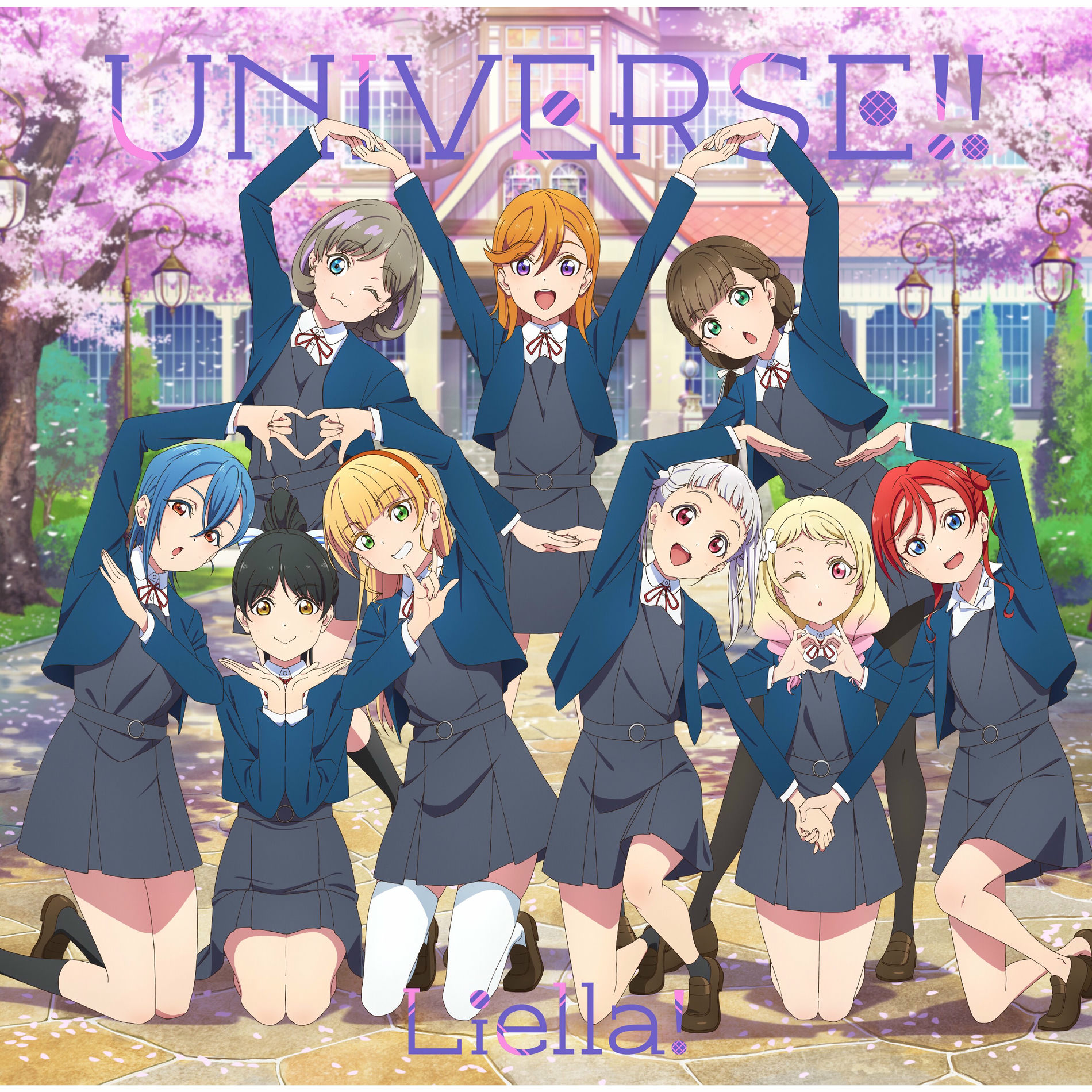 Liella! - UNIVERSE!! | Deezer