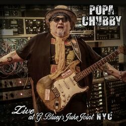 Cover of Live At G. Bluey's Juke Joint N.Y.C. (Live)