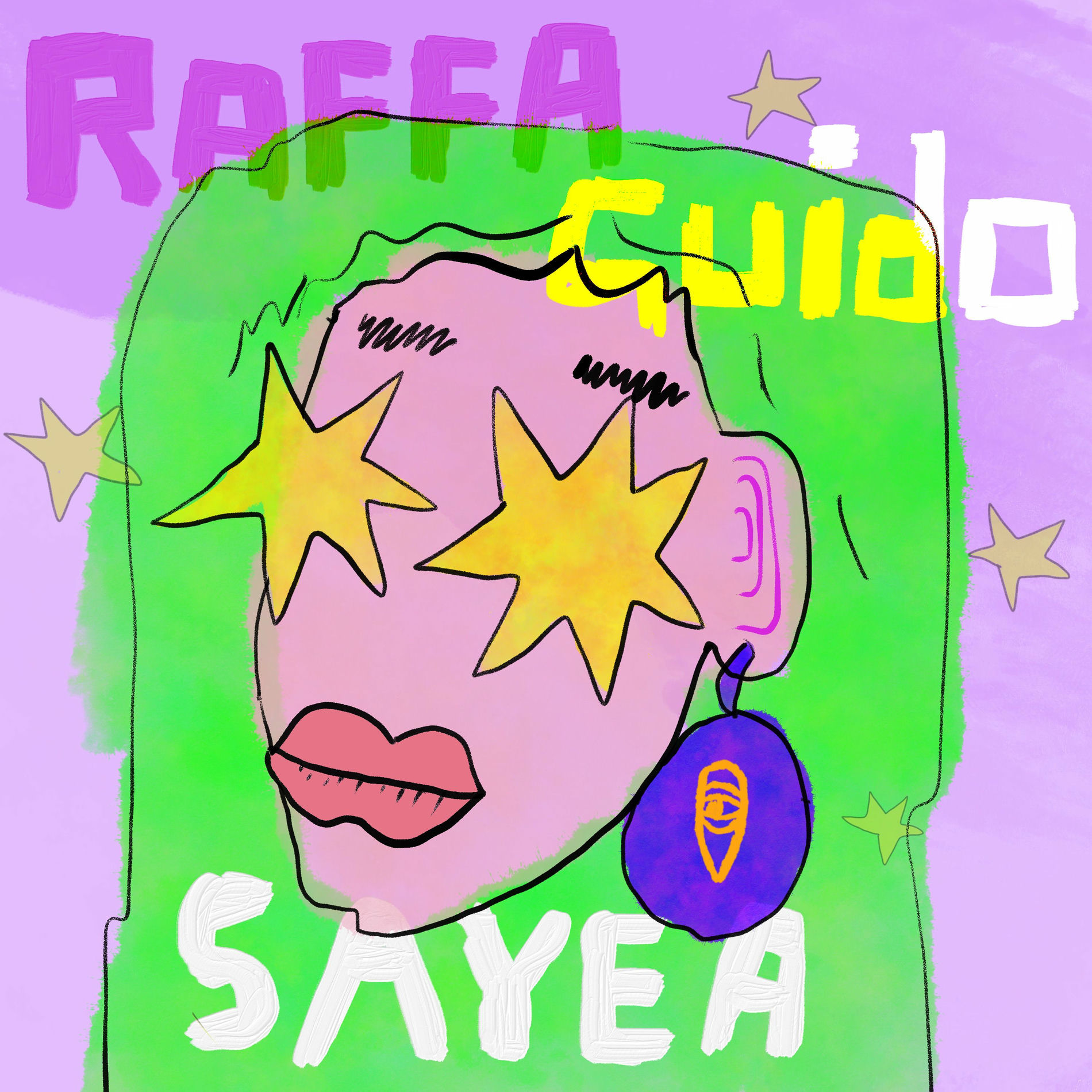 Album cover of Sayea