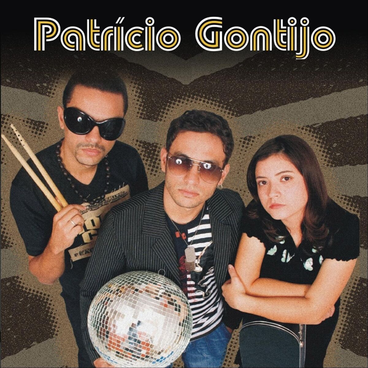Album cover of Patrício Gontijo e os Dinamites