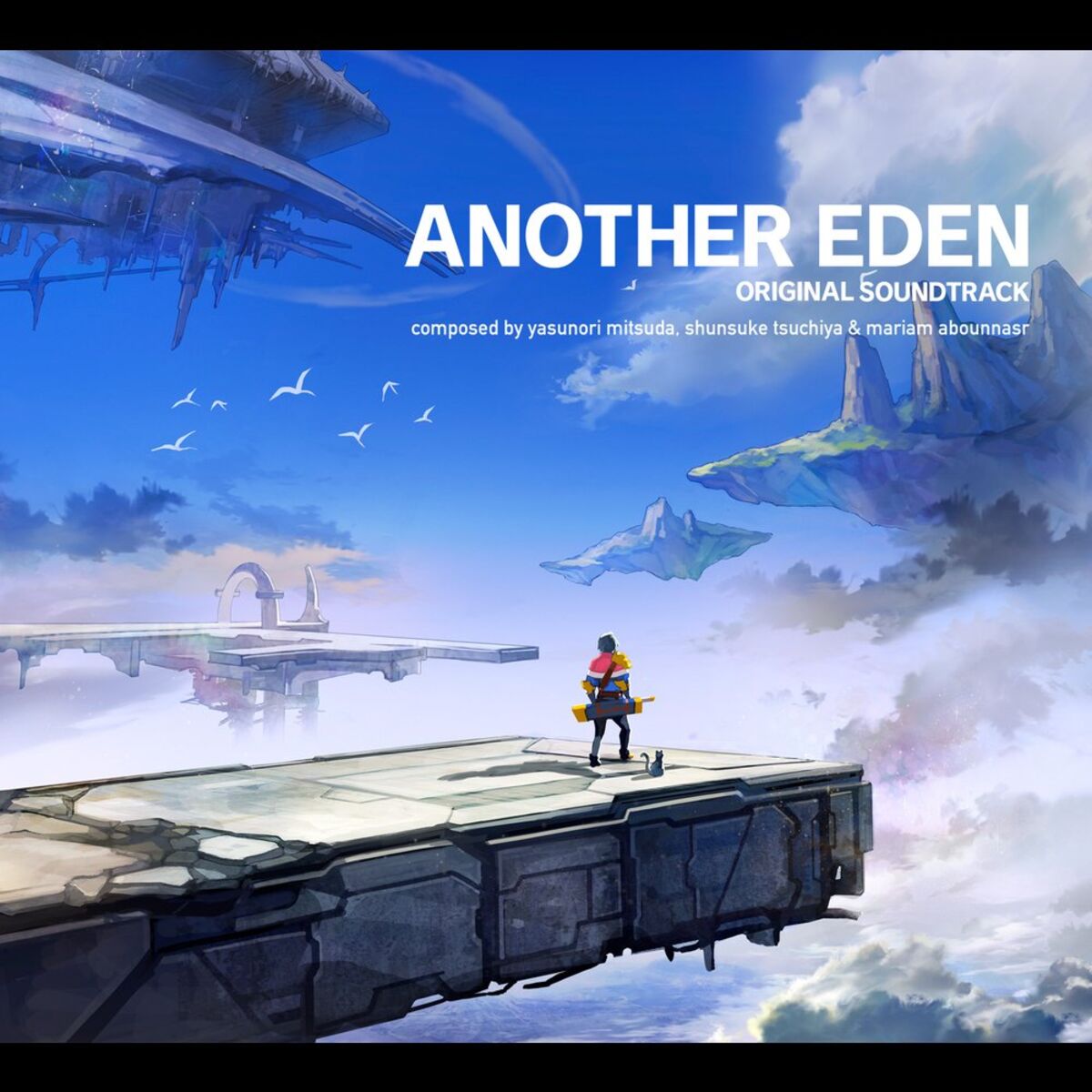 Album cover of Another Eden Original Soundtrack