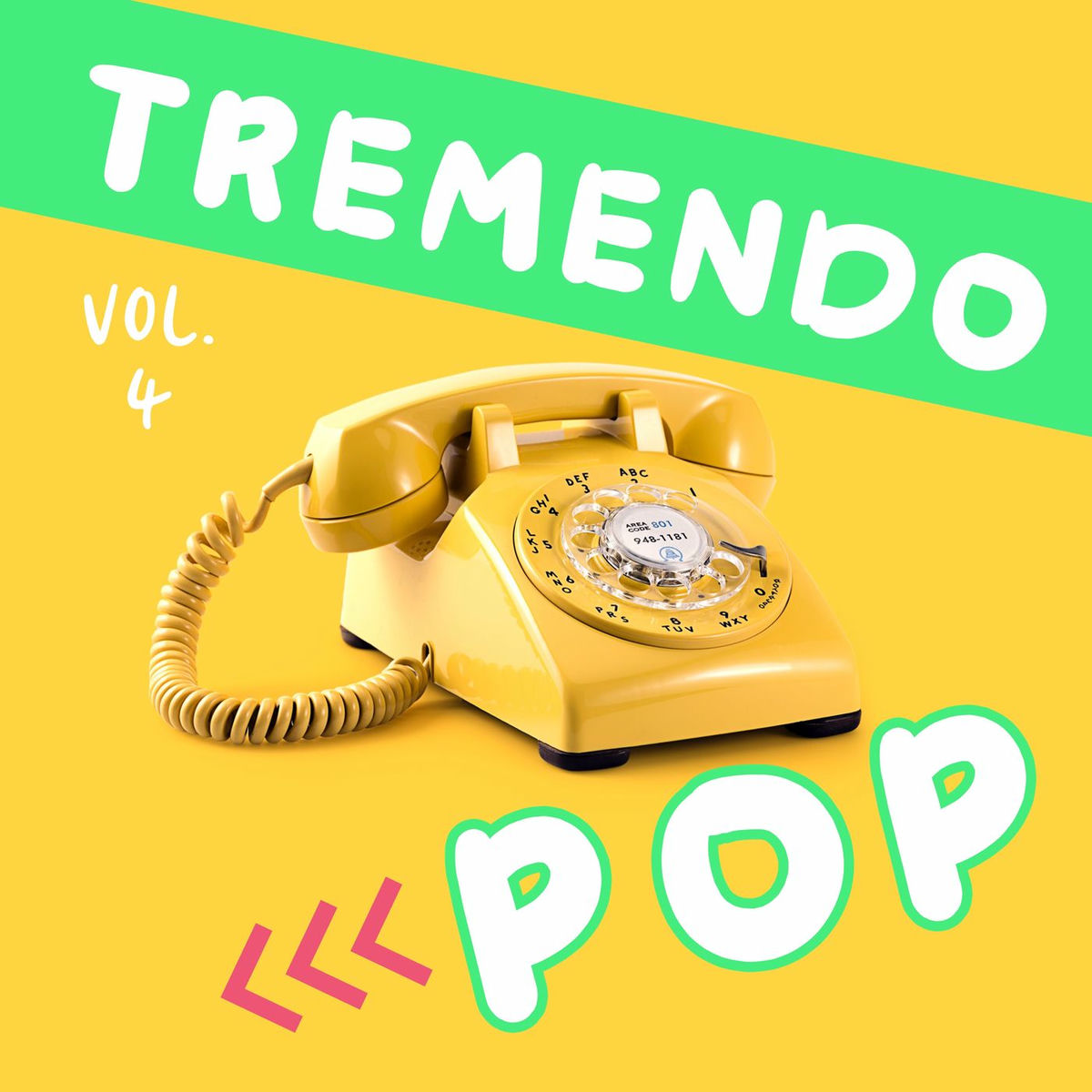 Album cover of Tremendo Pop Vol. 4