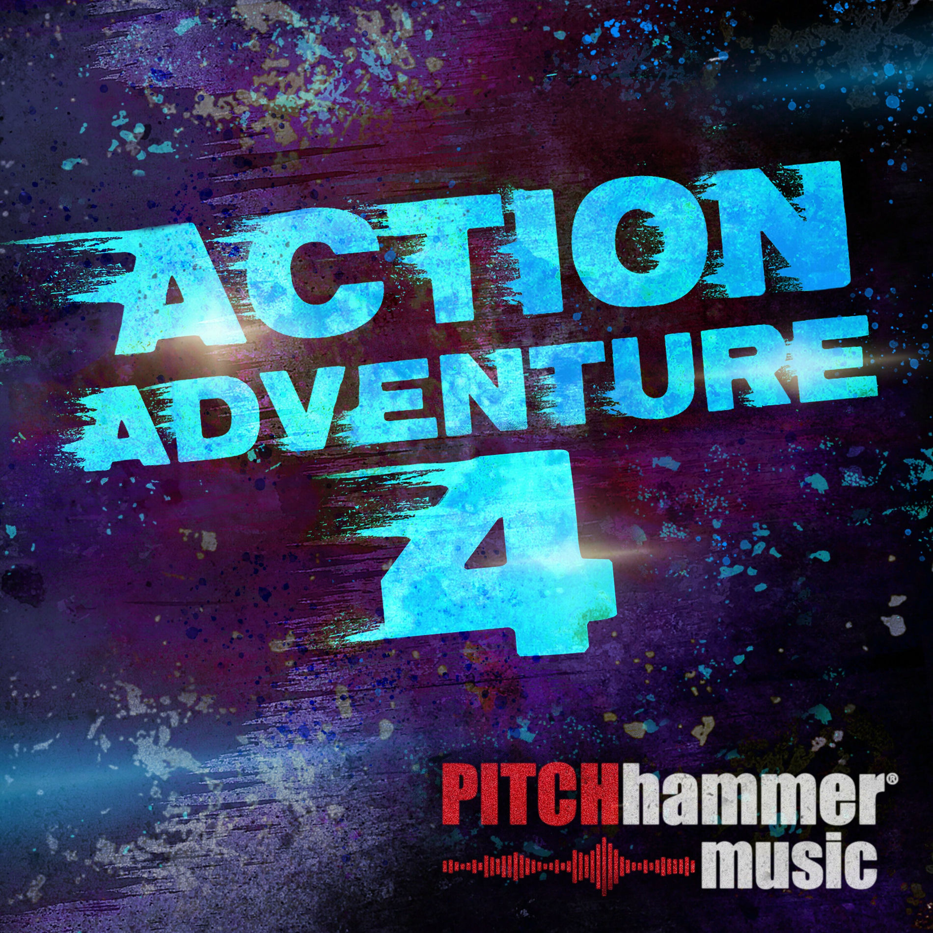 Album cover of Action Adventure 4