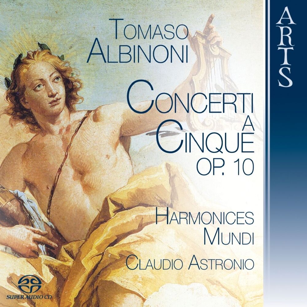 Picture of Albinoni: Concerti A Cinque, Op. 10
