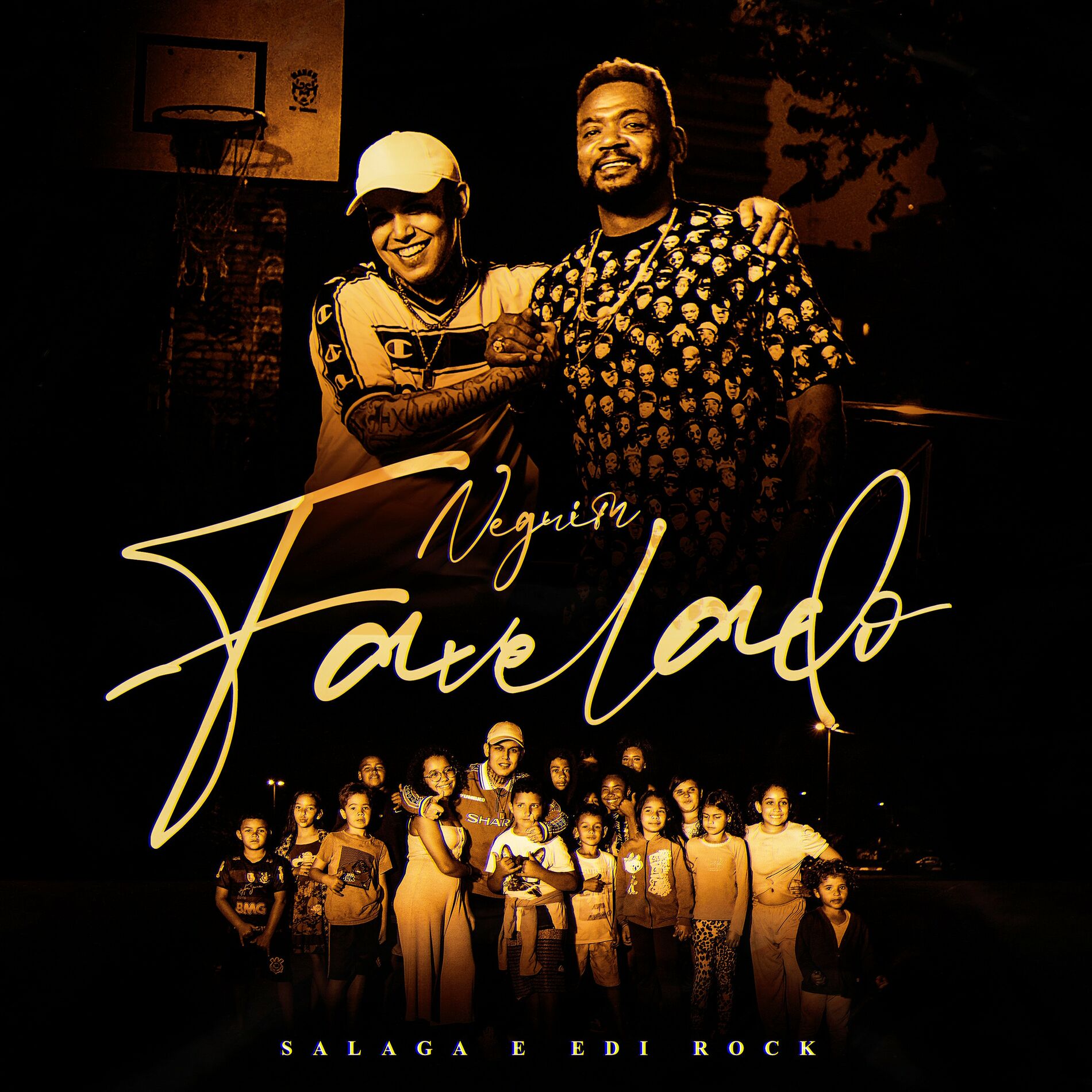 Album cover of Neguin Favelado
