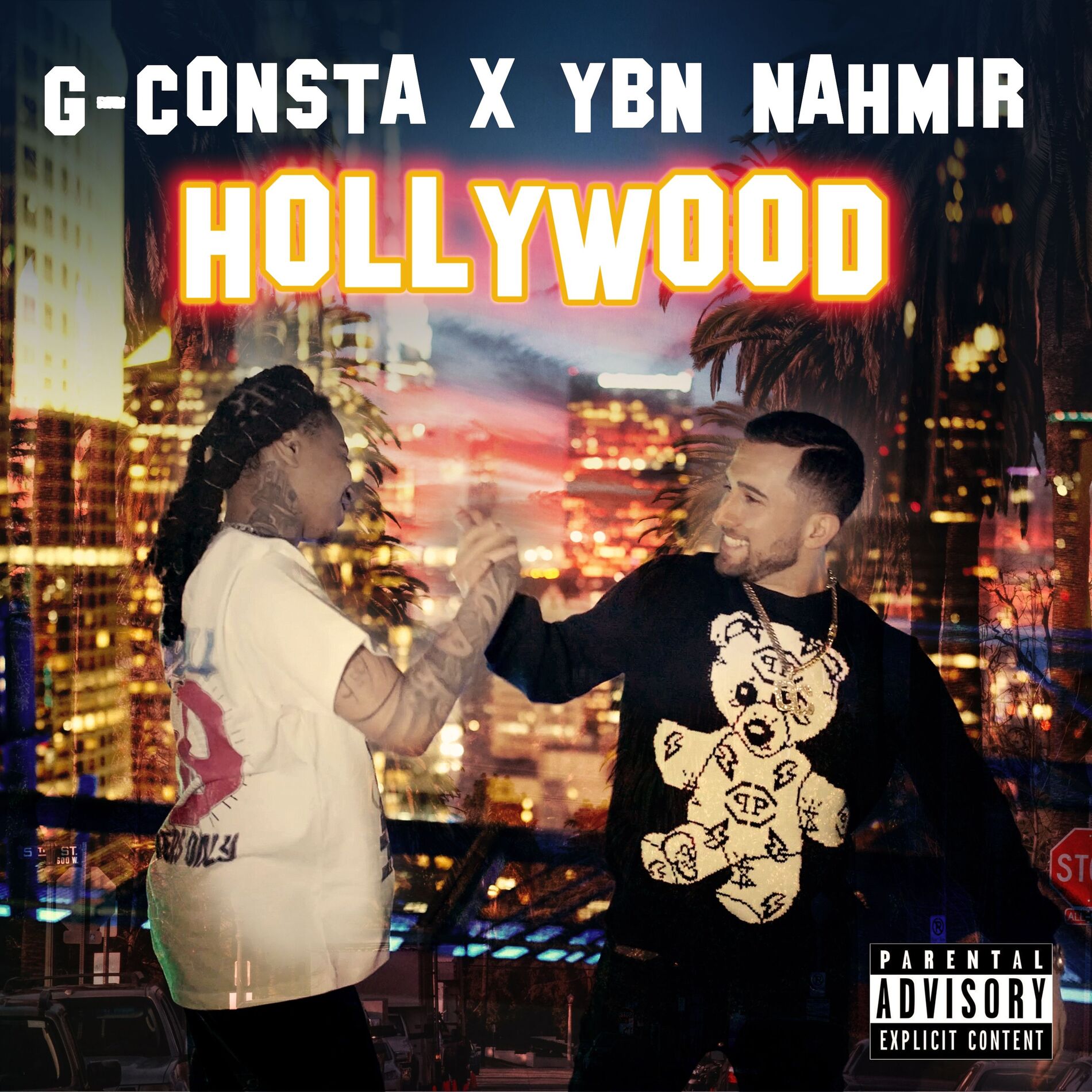 Album cover of Hollywood