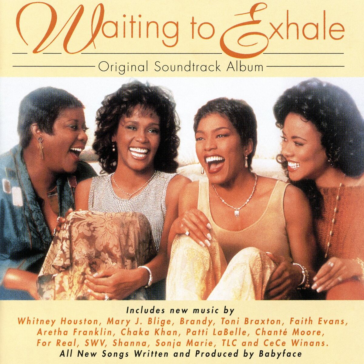 Album picture of Waiting To Exhale (Original Soundtrack Album)